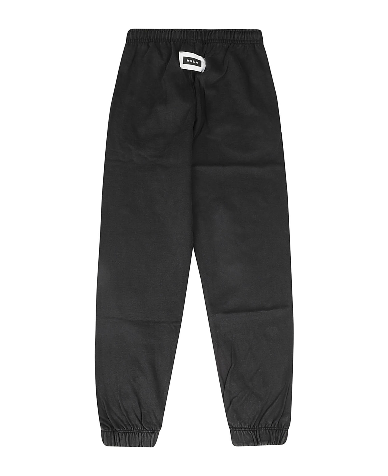 MSGM Fleece Pants - Black