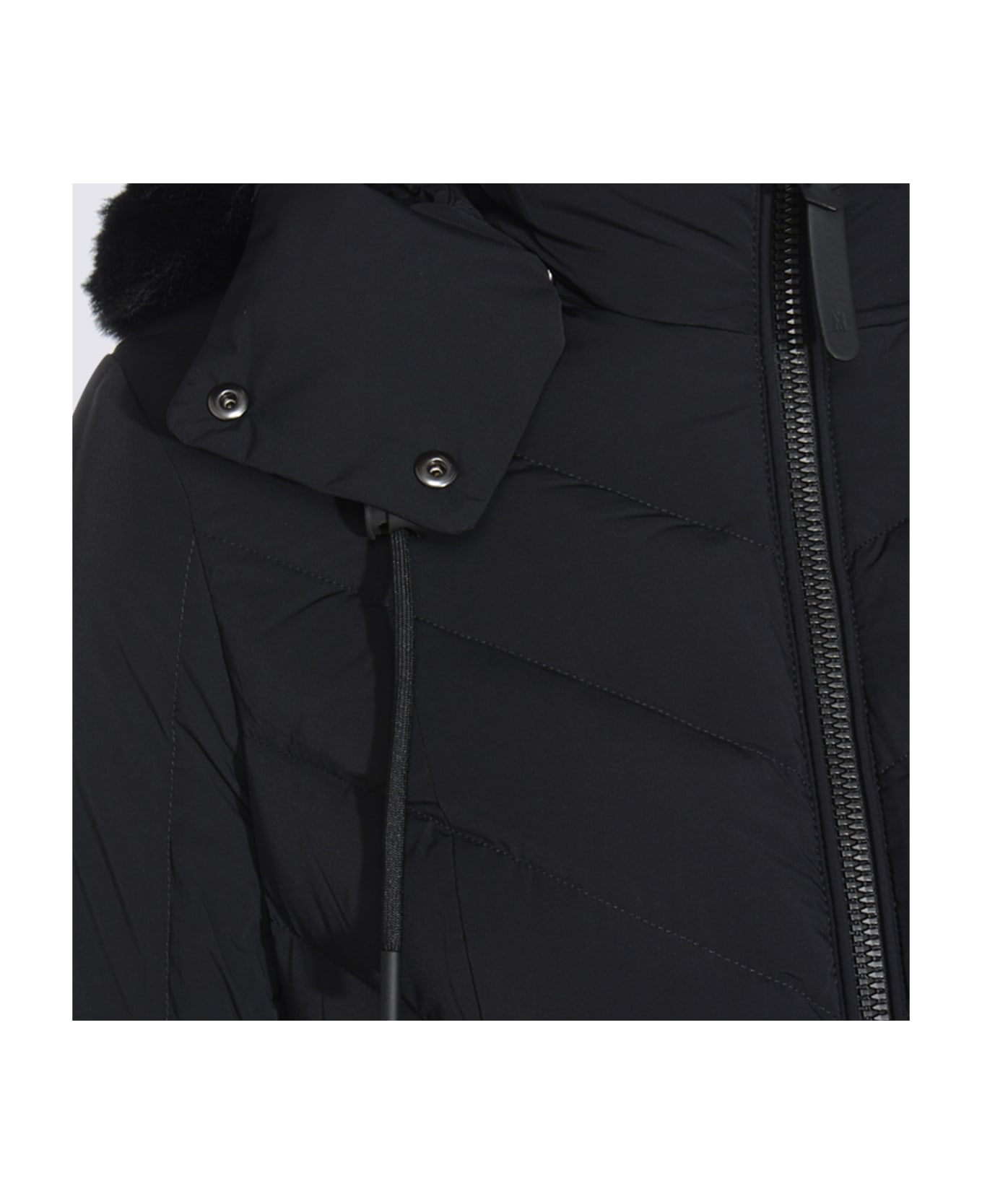 Mackage Black Down Jacket - Black