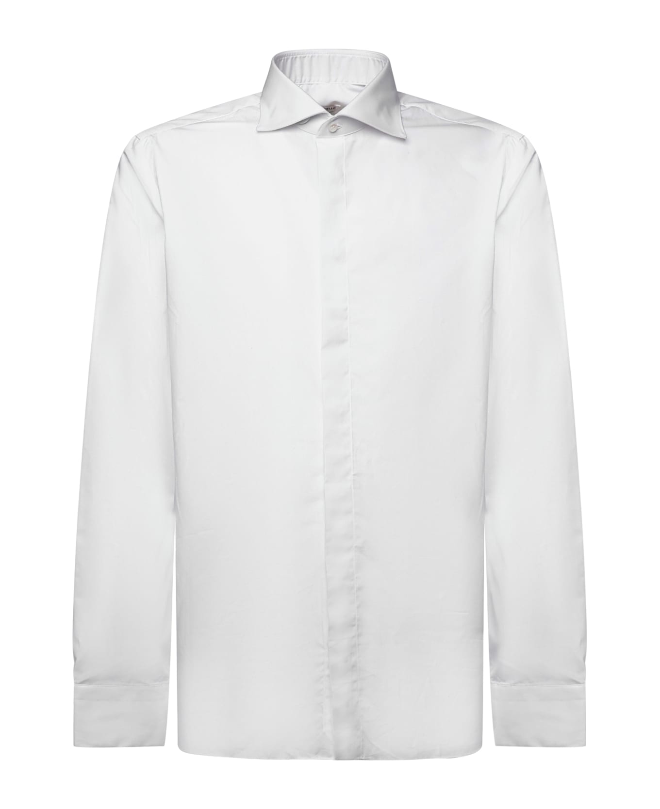 Borriello Napoli Cotton Shirt - White