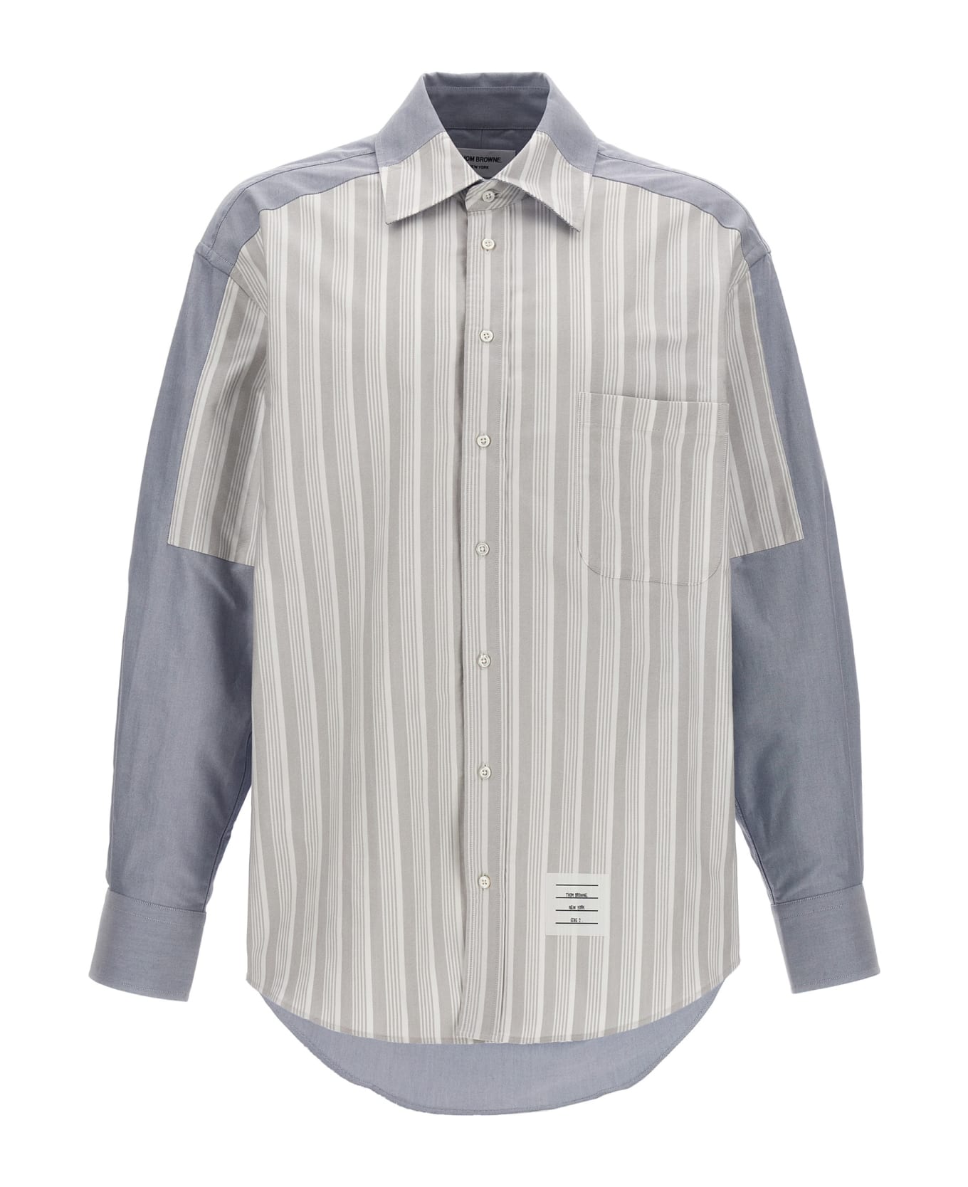 Thom Browne Patchwork Shirt - Multicolor シャツ