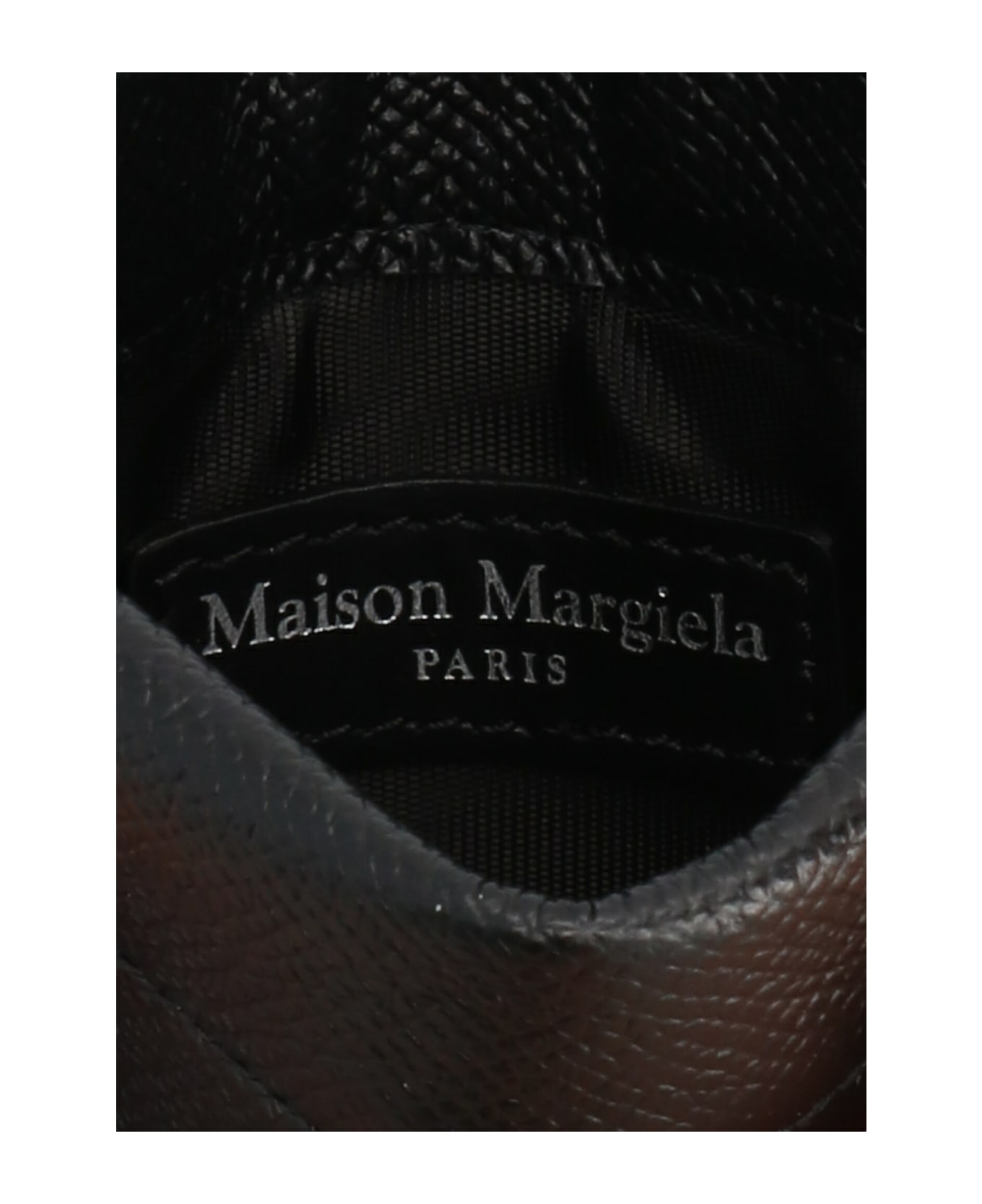 Maison Margiela 'stitching' Smartphone Bag Amila - Nero
