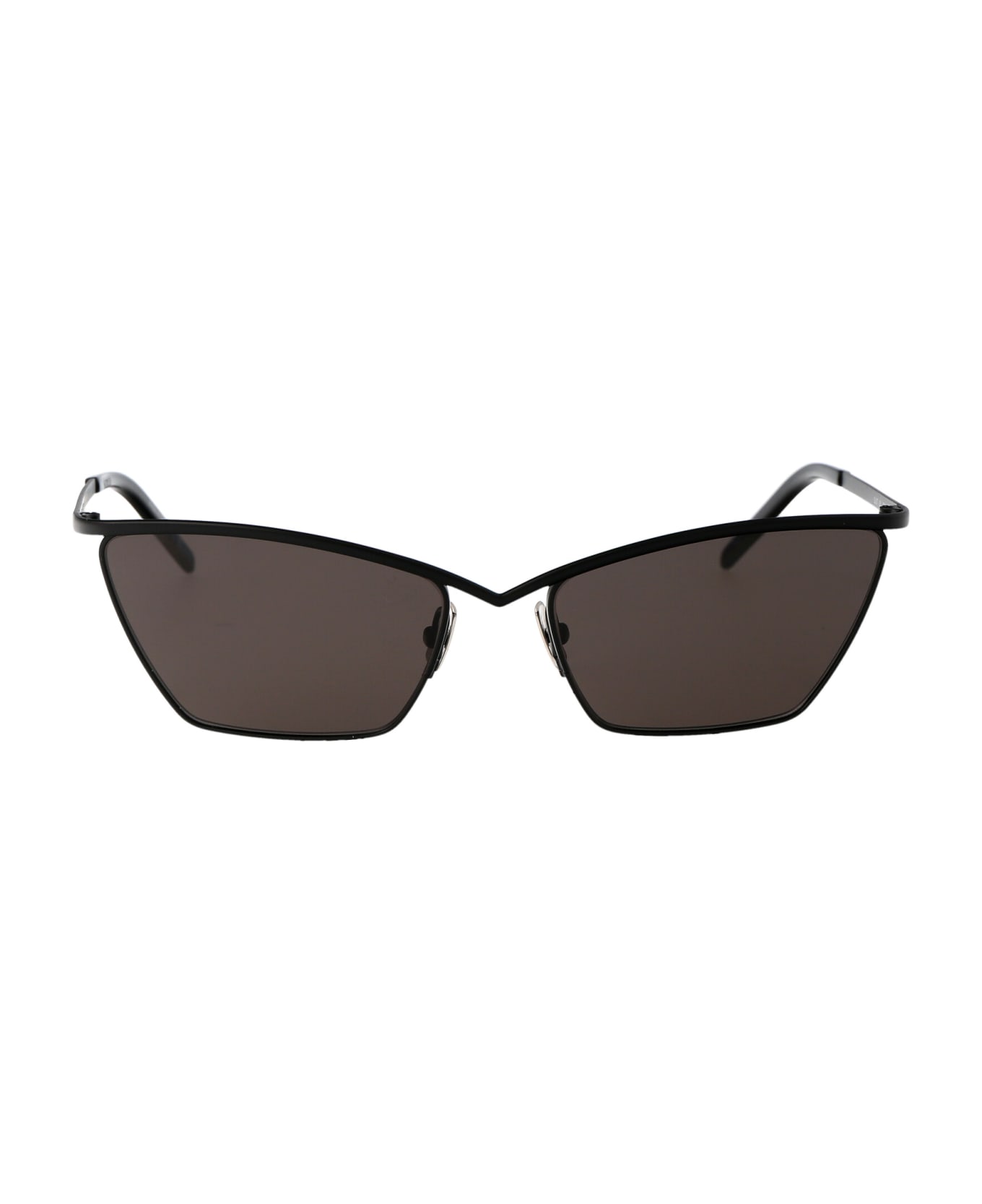 Saint Laurent Eyewear Sl 637 Sunglasses - 001 BLACK BLACK BLACK
