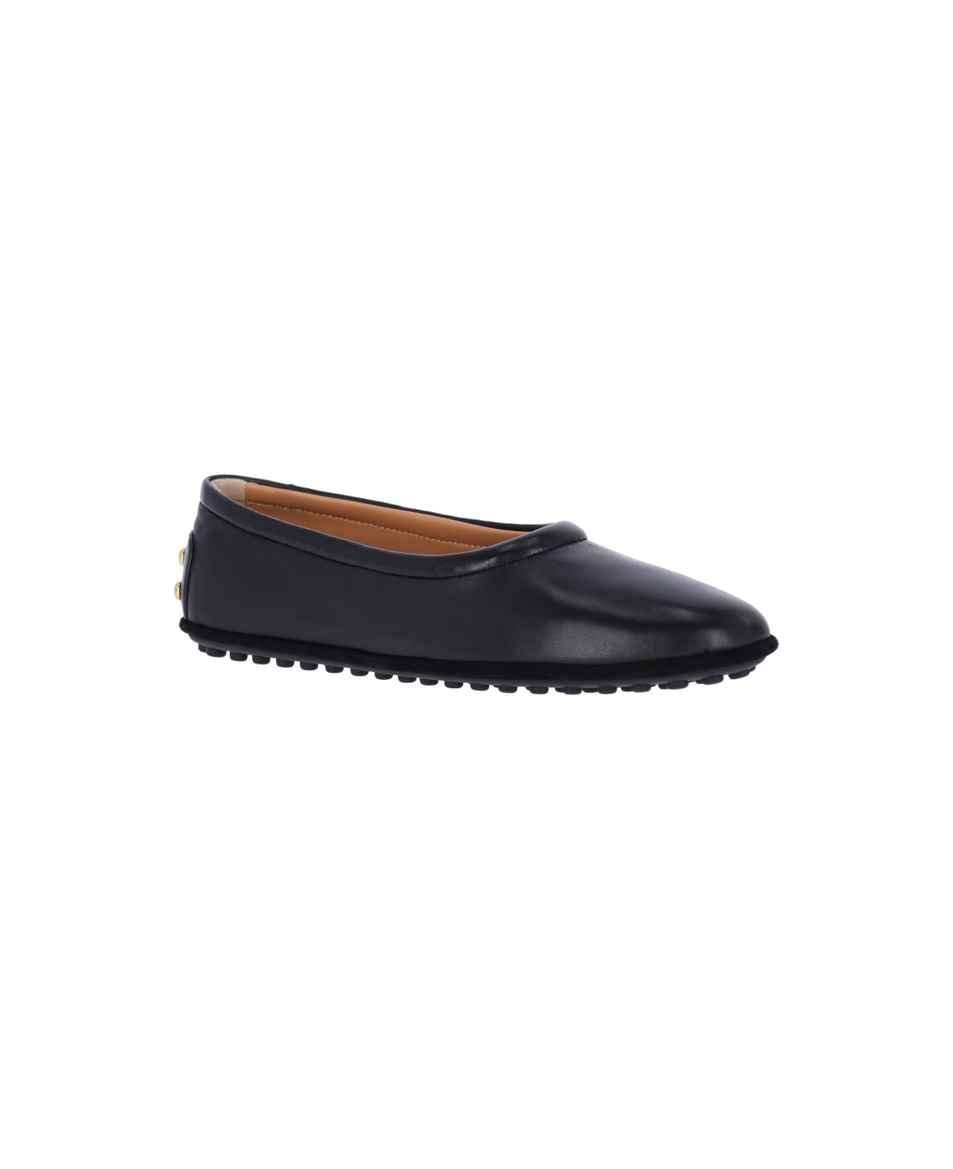 Tod's "gommini" Ballet Flats - Black  