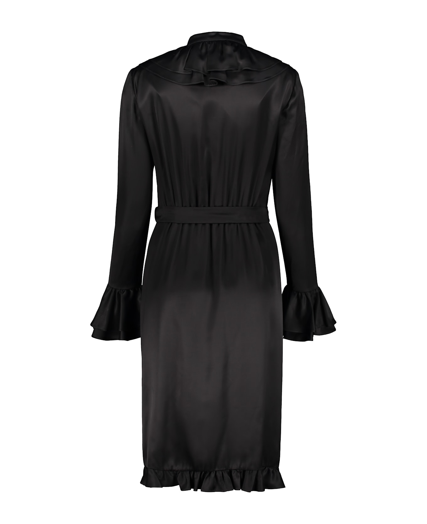 Moschino Wrap-dress - black