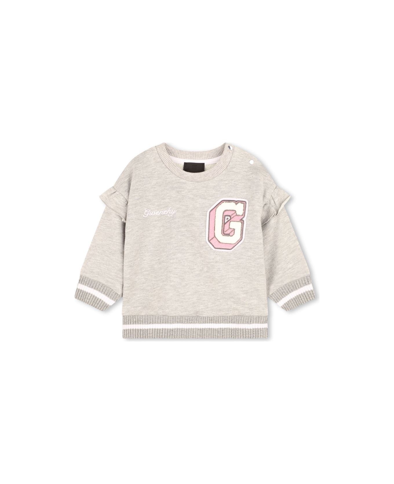 Givenchy Jogging Outfit - GREY