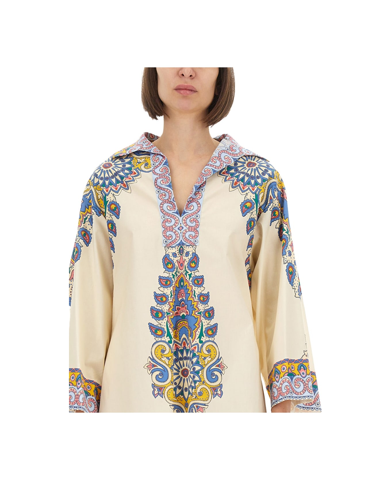 Etro Cover-up Dress - MULTICOLOUR