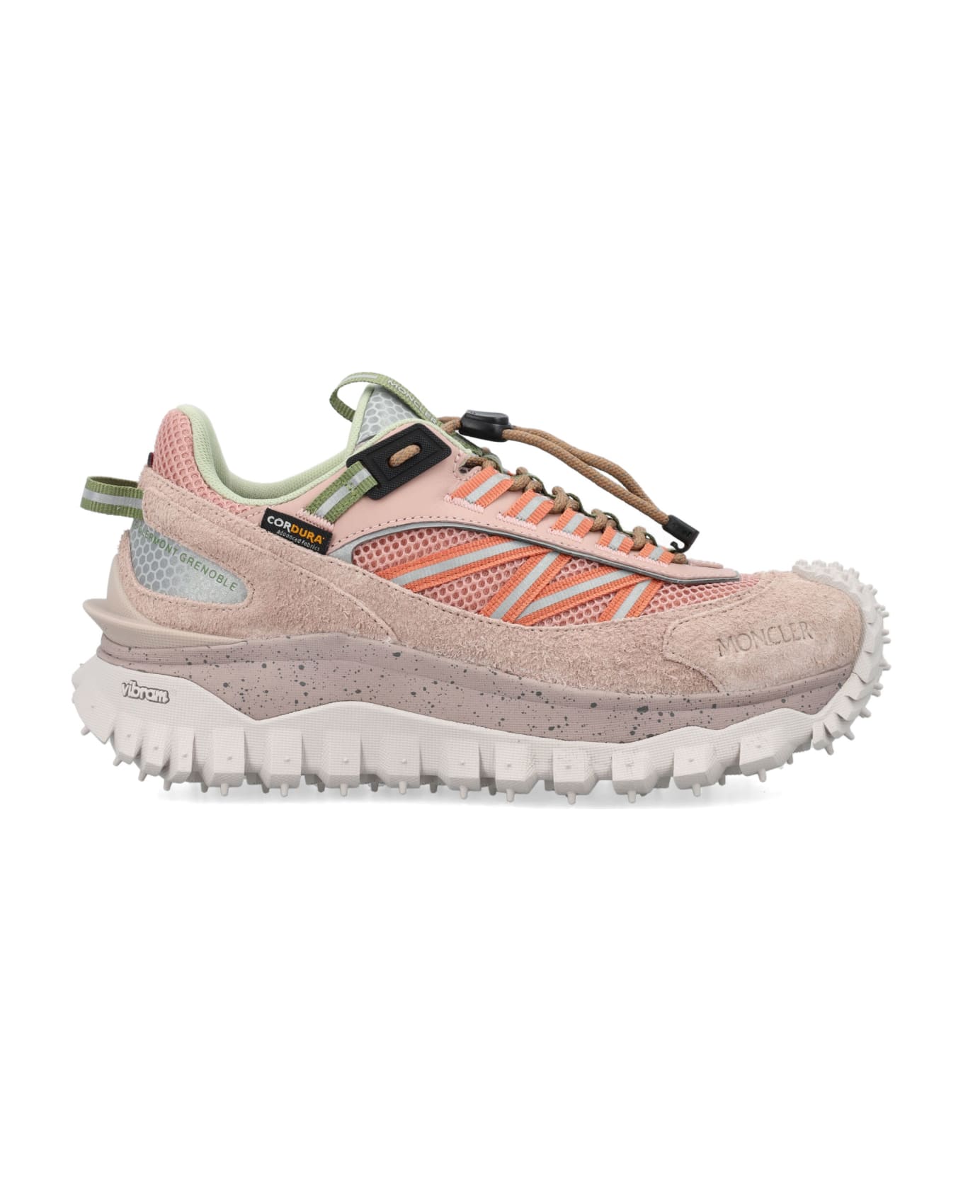 Moncler Trailgrip Trainers - PINK