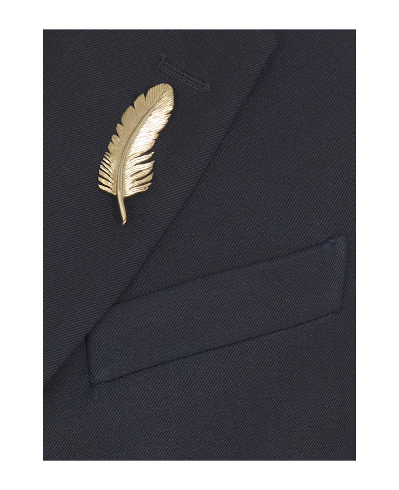 Golden Goose Blazer Milano Jacket - Blue