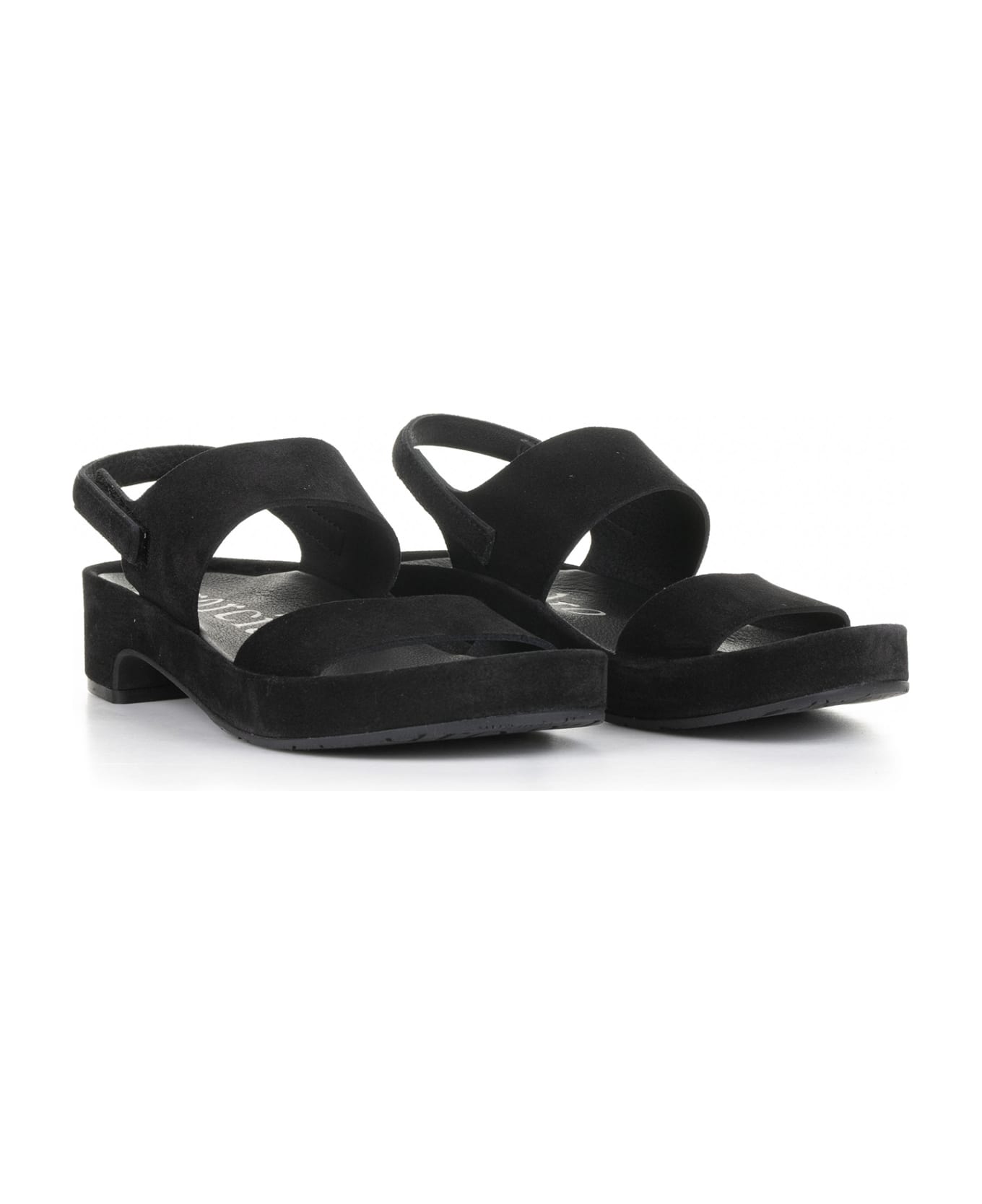 Pedro Garcia Black Lory Slingback Sandal - BLACK サンダル