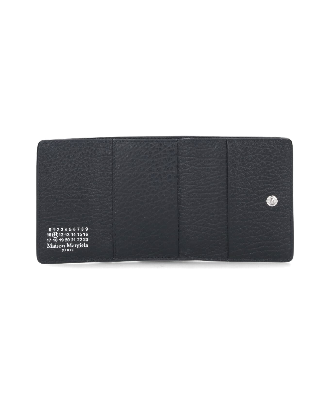 Maison Margiela Stitching Wallet - Black