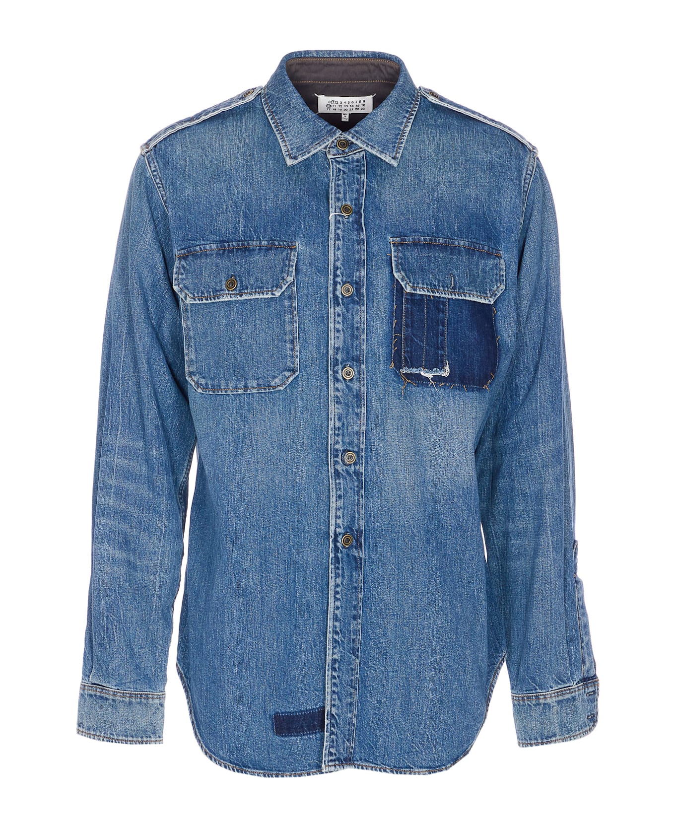 Maison Margiela Denim Shirt - Blue