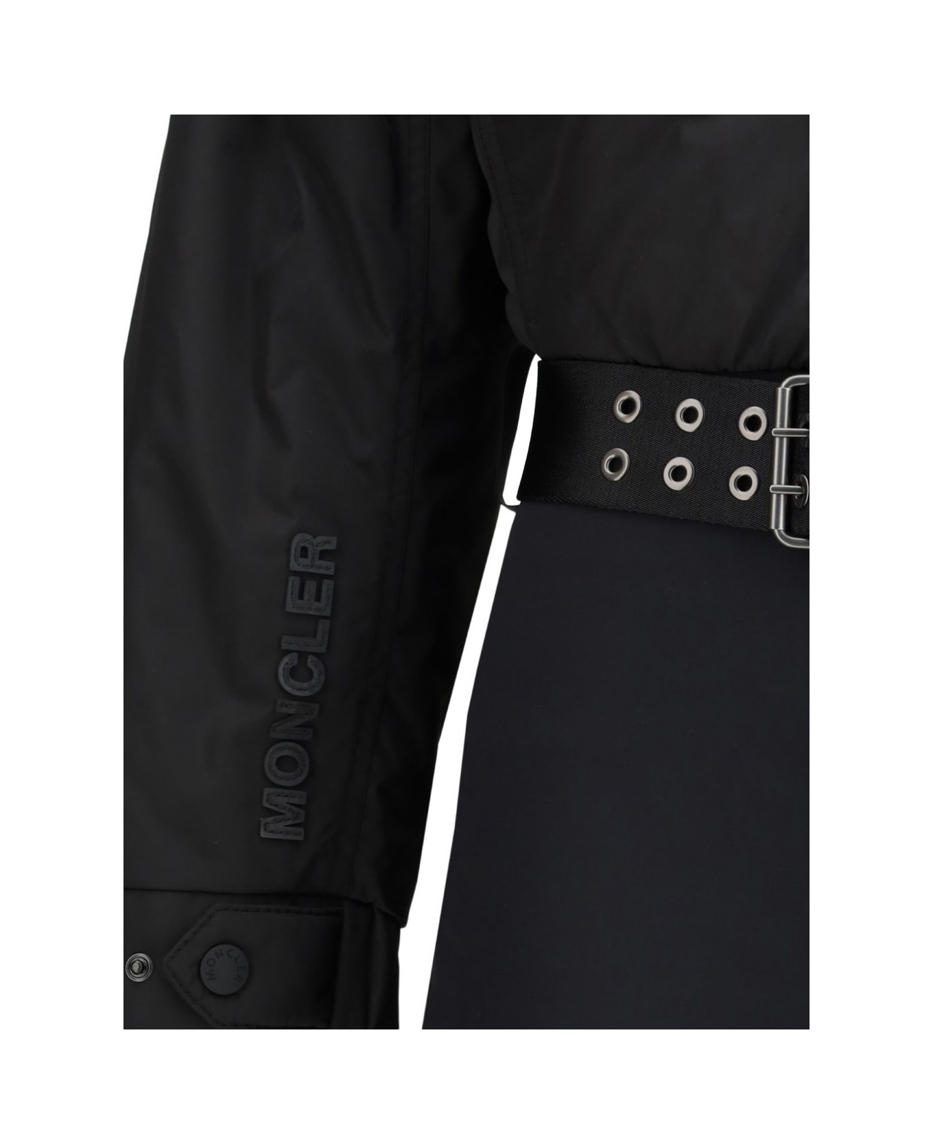 Moncler Grenoble Beltted Ski Suit - Black