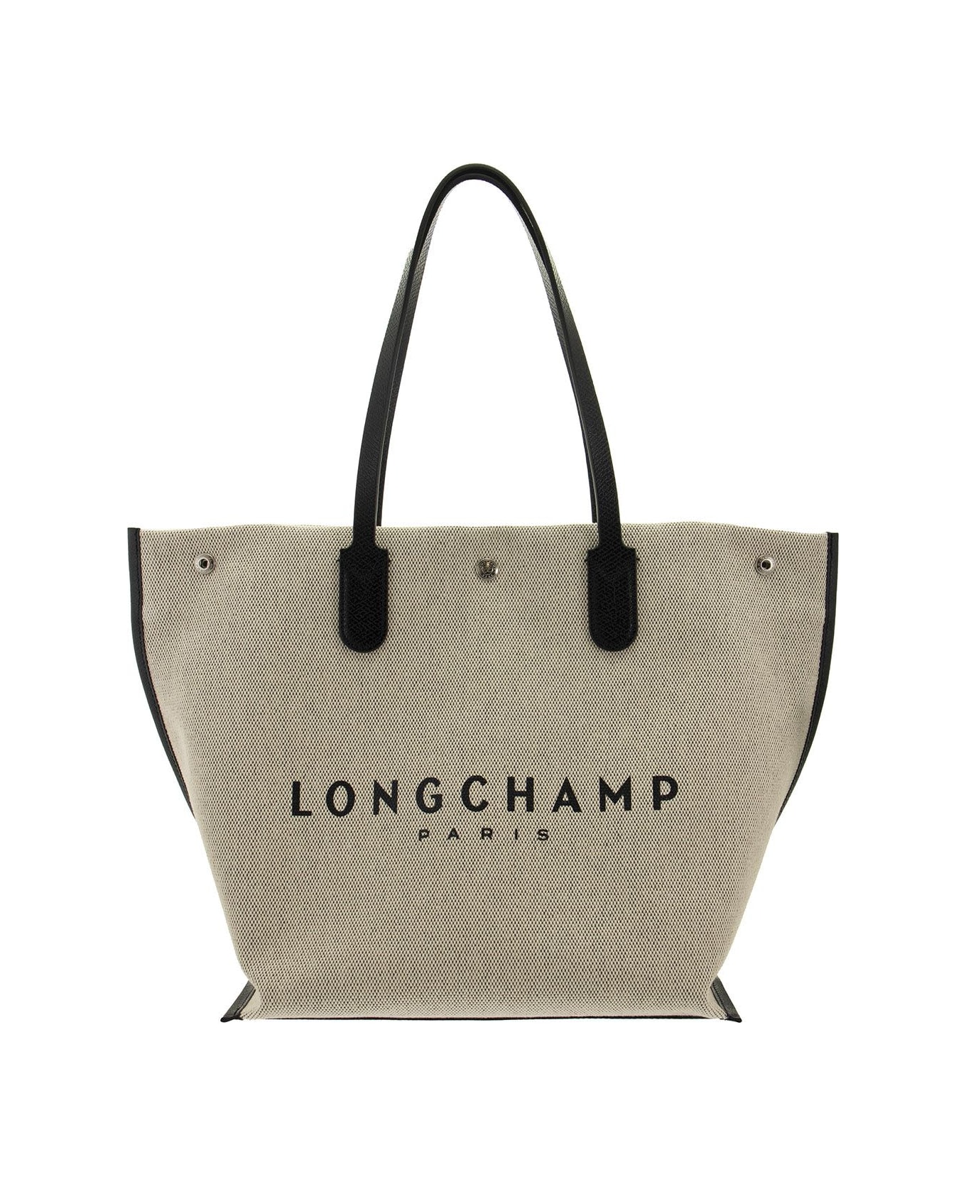 Longchamp Roseau - Shopping Bag L - NEUTRALS