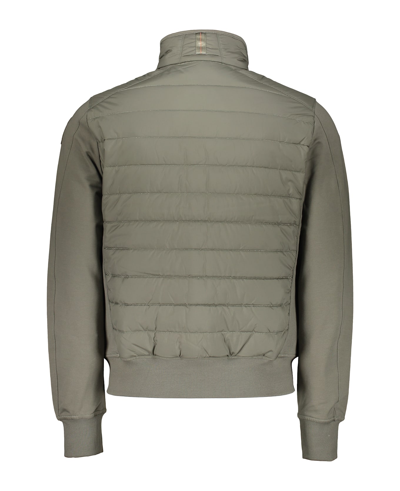 Parajumpers Lightweight Sports Jacket With Elastic Sleeves - green