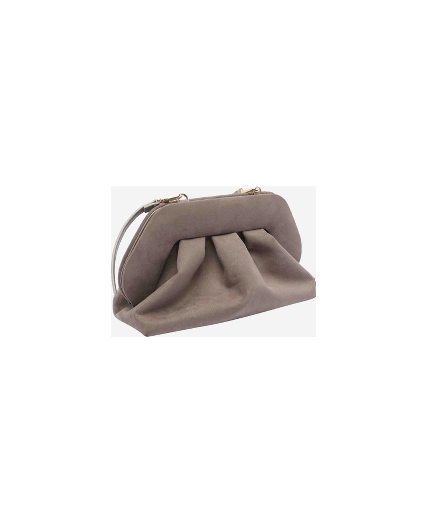 THEMOIRè Tia Vegan Fabric Bag - Beige