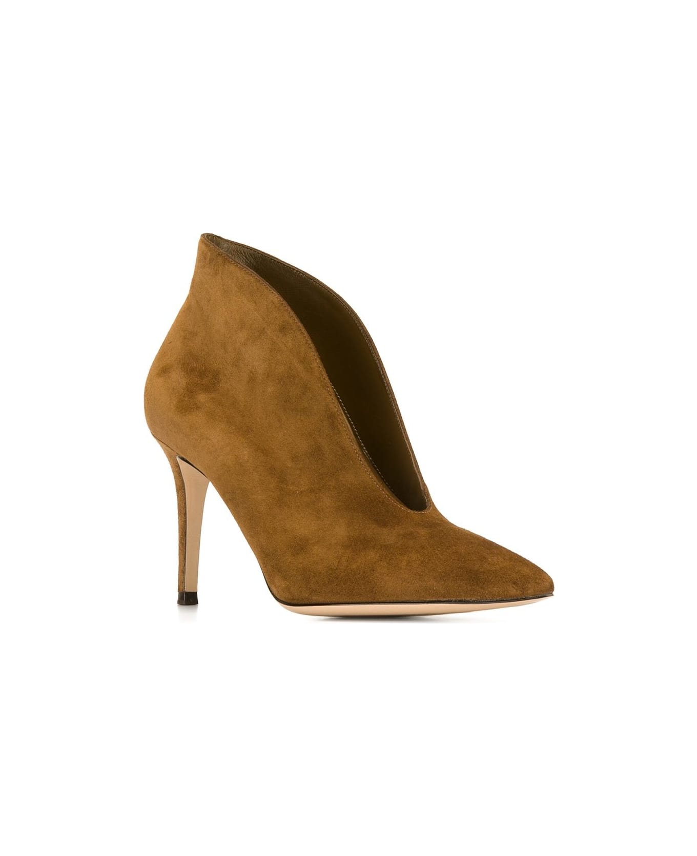 Gianvito Rossi Vania Boots - Brown