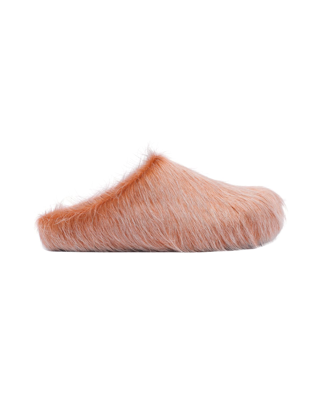 Marni Long Hair Fussbett Sabot - Winter Wheat
