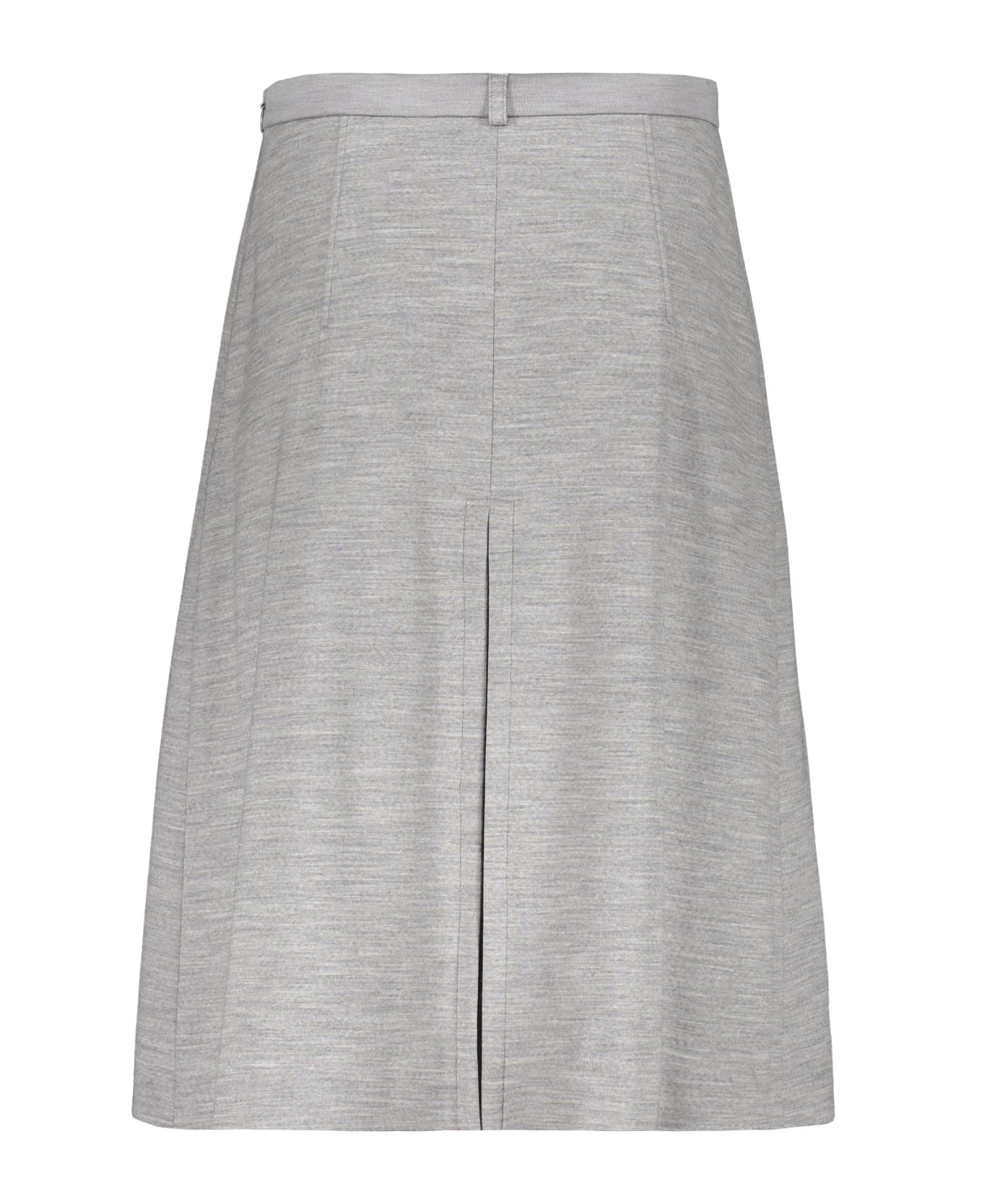 Burberry Midi Skirt - grey