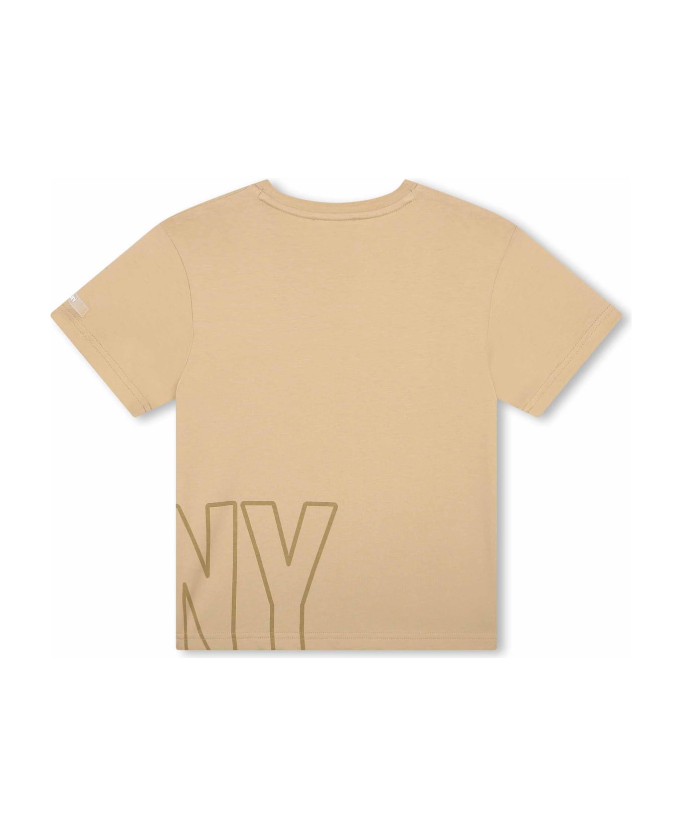 DKNY Printed T-shirt - C Stone
