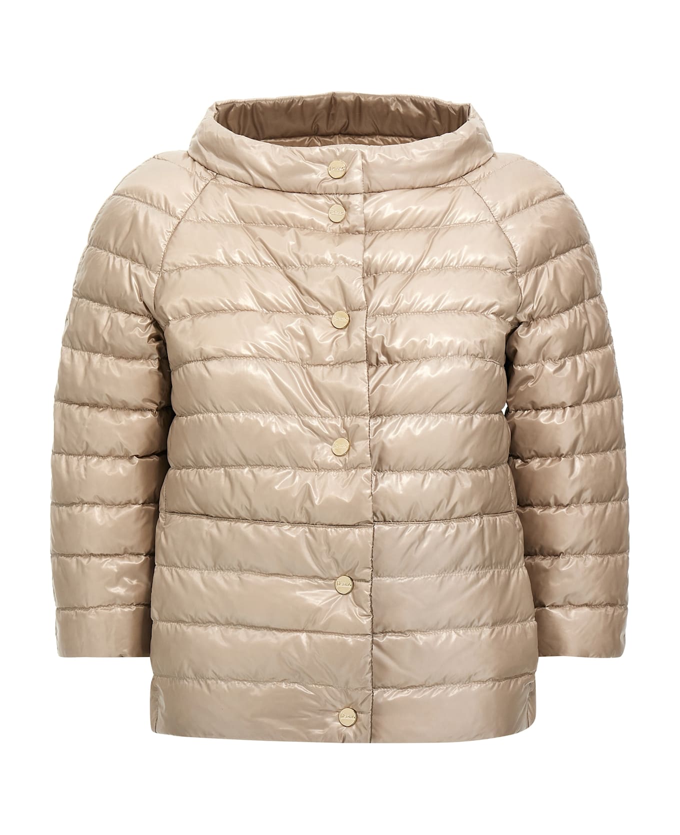 Herno Reversible Hood - TORTORA CHANTILLY