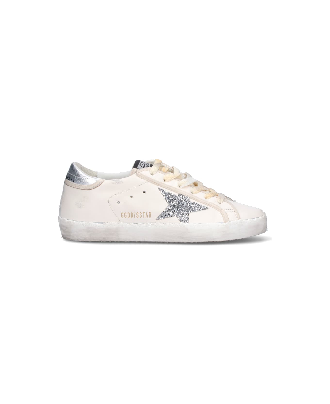 Golden Goose Super Star Sneakers - White スニーカー