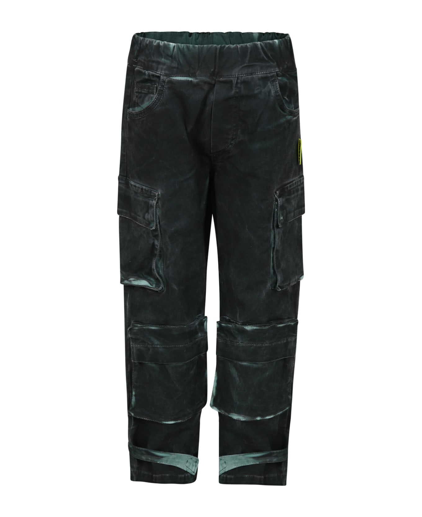 Barrow Green Trousers For Boy With Smiley - Green