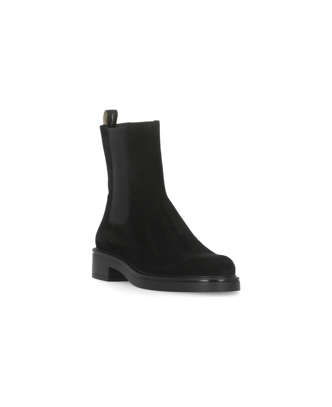 Stuart Weitzman Celia Boots - Black