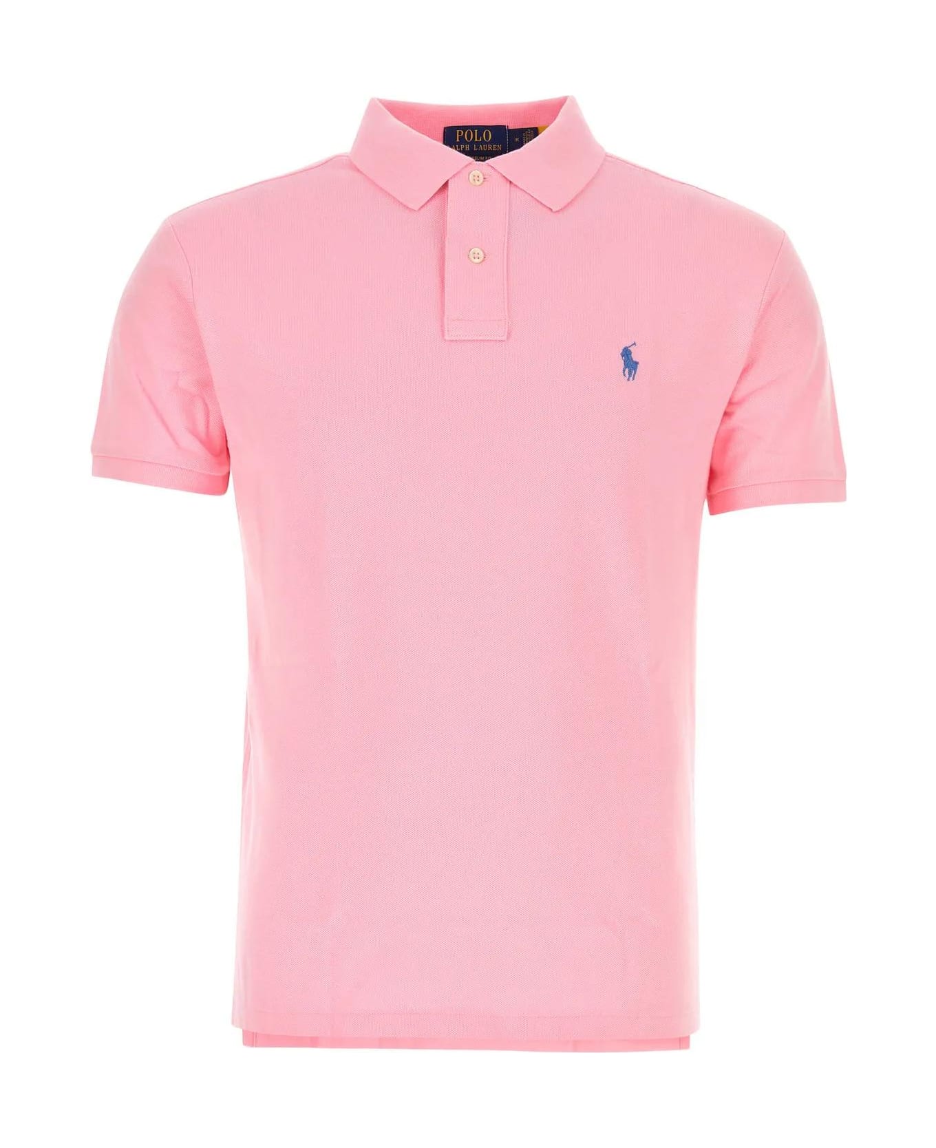 Polo Ralph Lauren Pink Piquet Polo Shirt