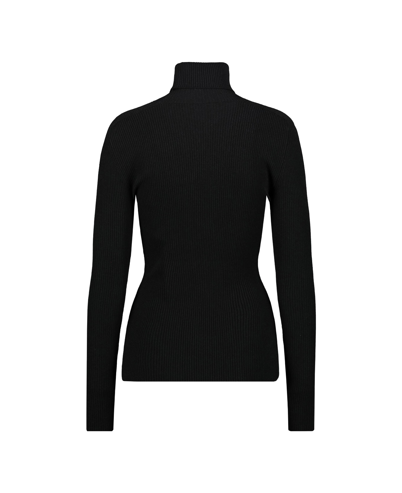 WARDROBE.NYC Matte Turtleneck - Blk Black