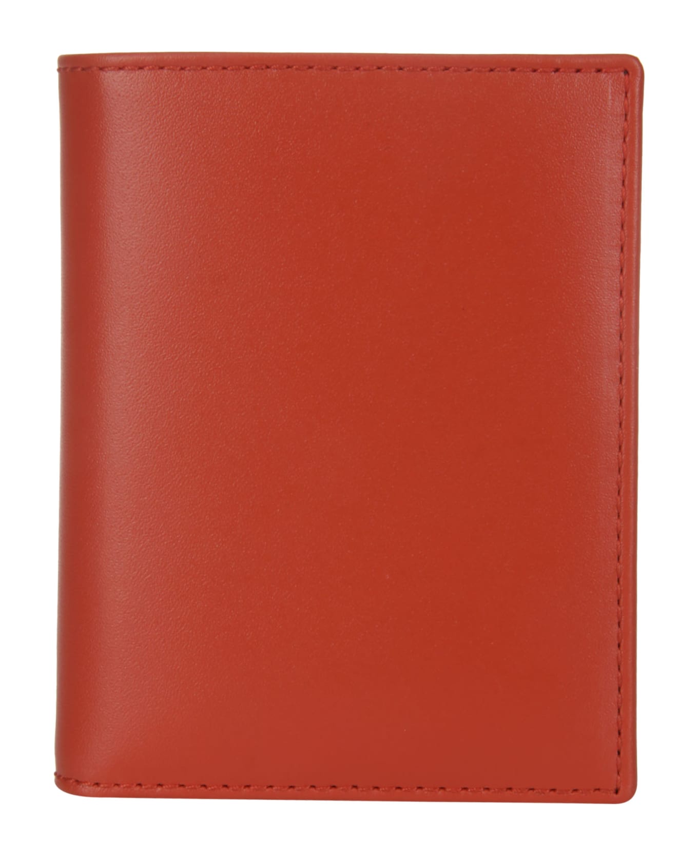Comme des Garçons Wallet Classic Leather Line A - ORANGE 財布