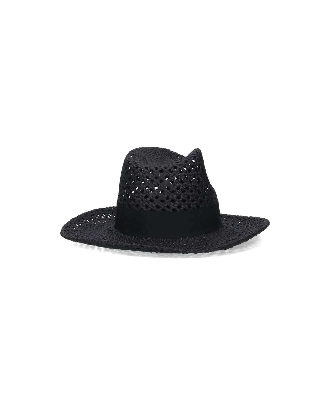Borsalino Clint Panama Ventilated - Black