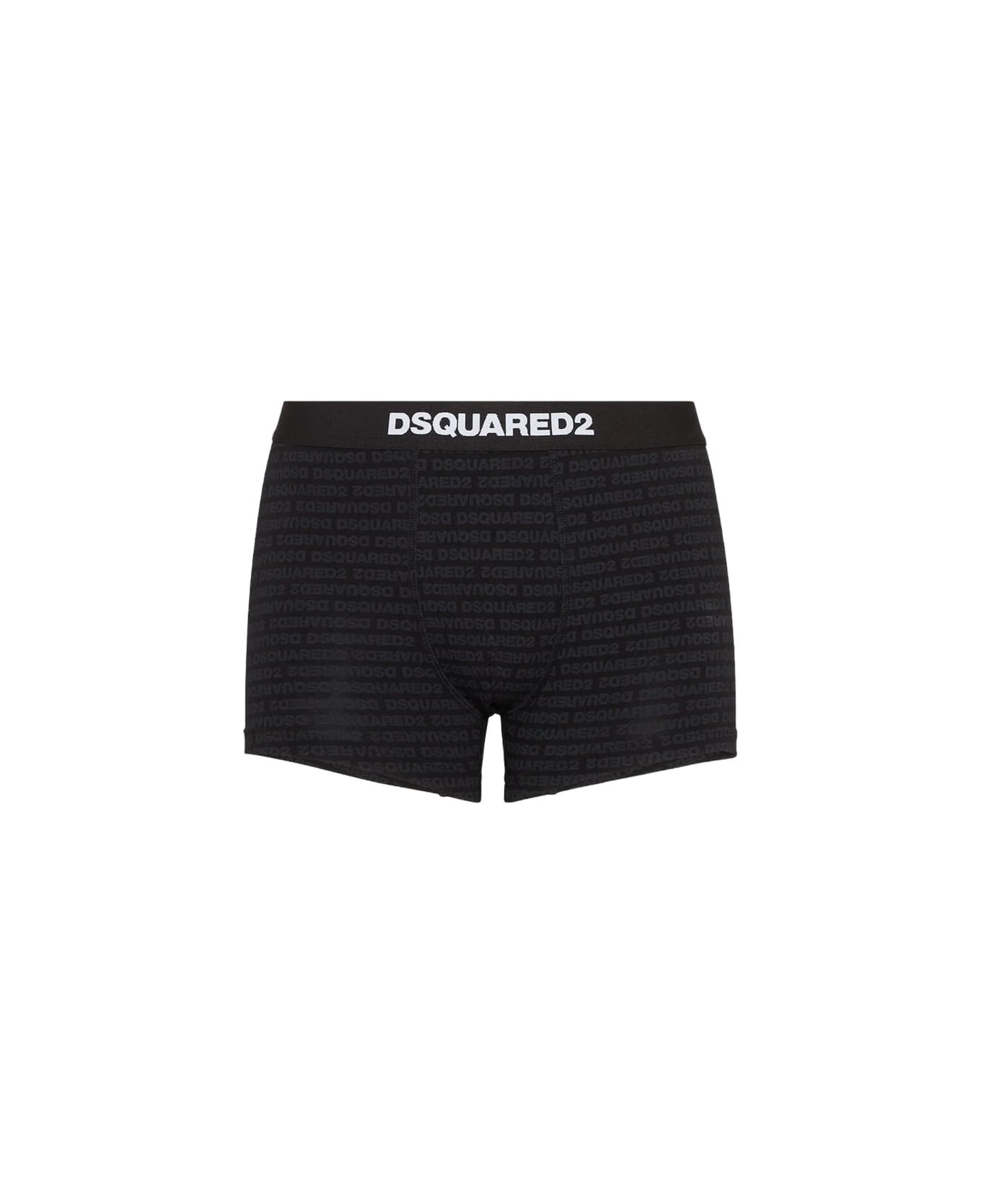 Dsquared2 Boxers With Logo - BLACK