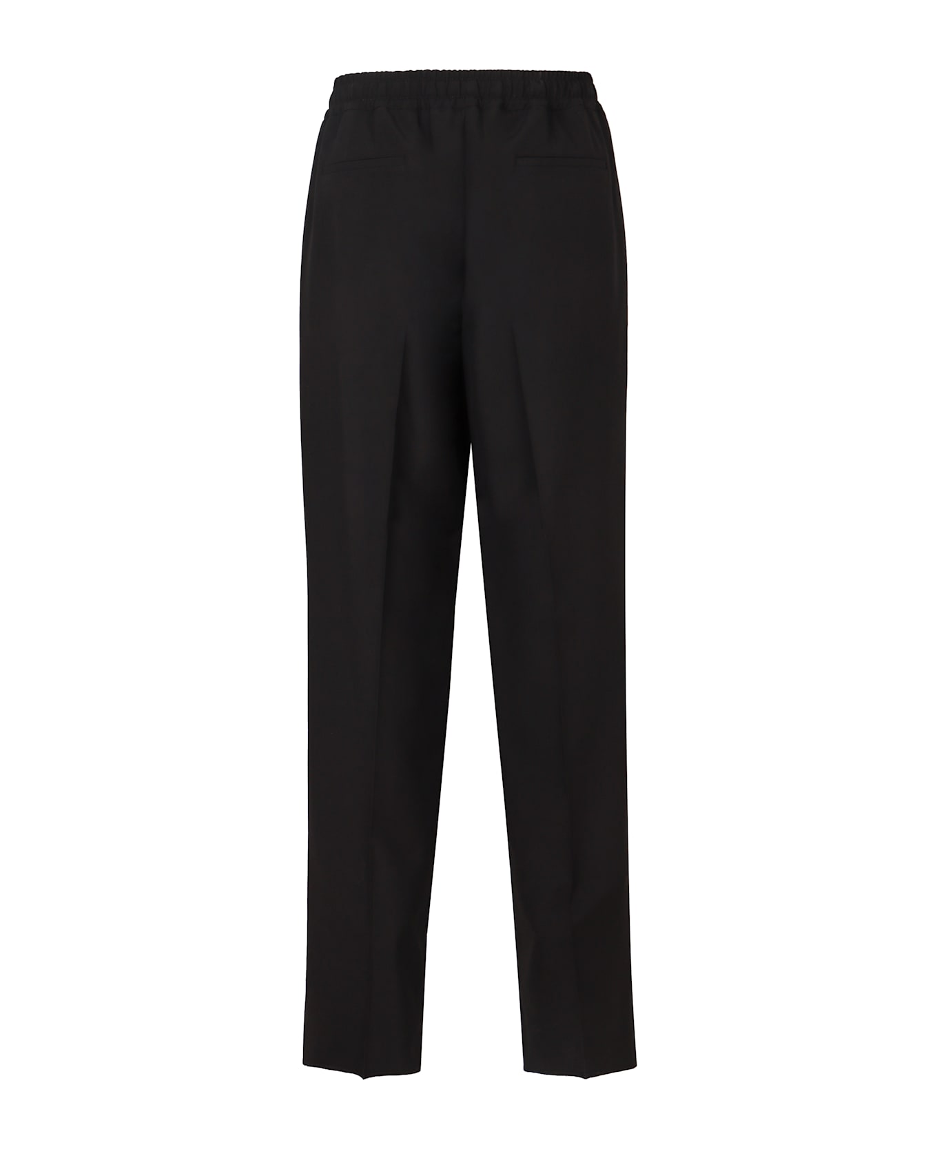 Valentino Garavani Virgin Wool Trousers - black