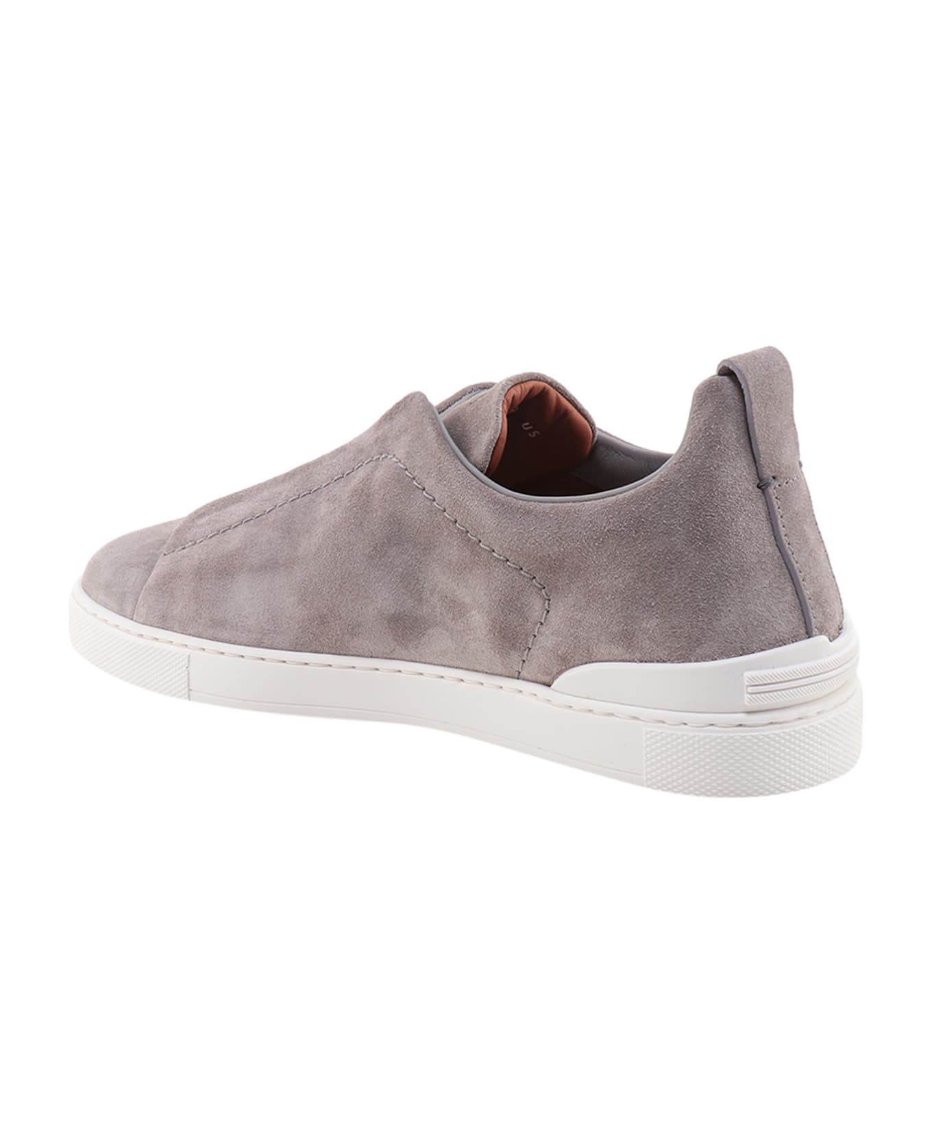 Zegna Triple Stitch Sneakers Zegna - GREY