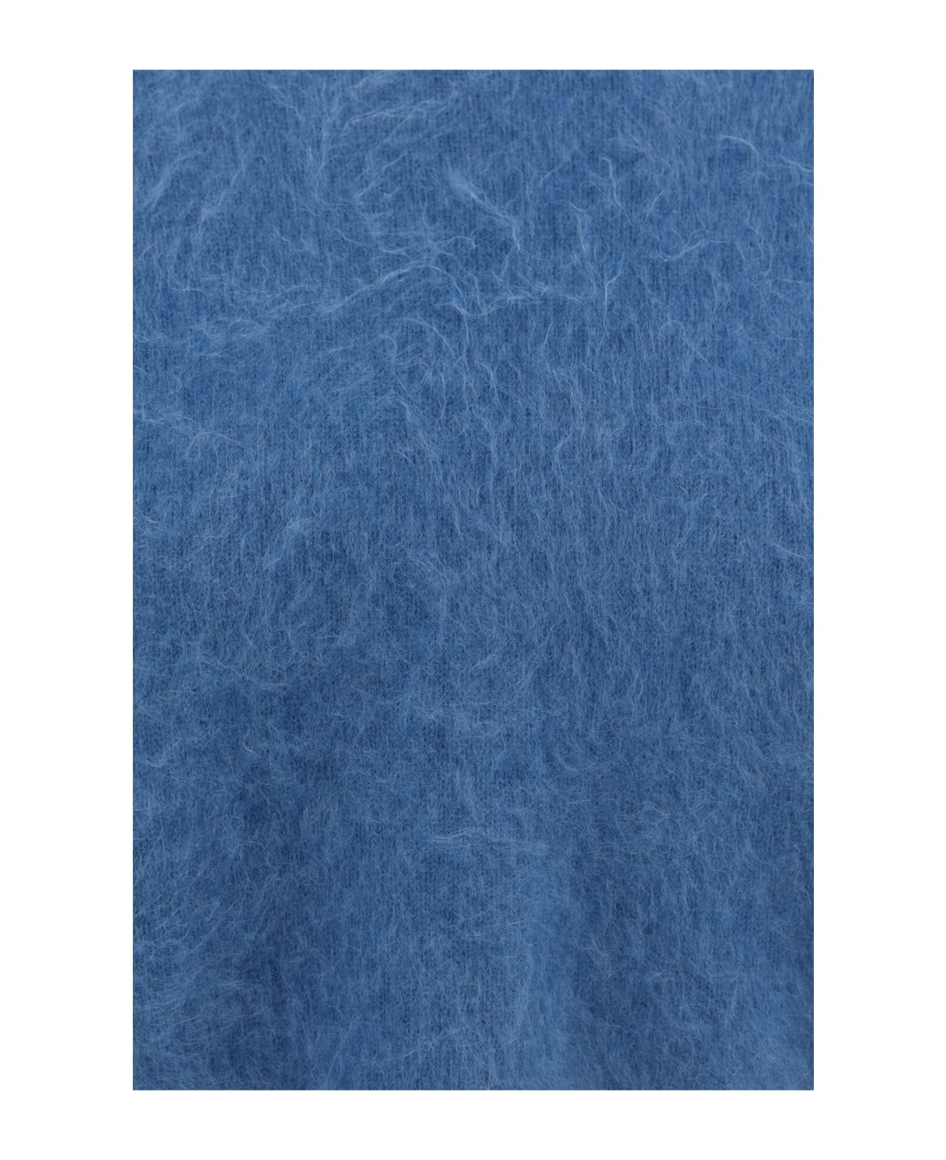 Lisa Yang Juniper Sweater - Stormy Blue Brushed