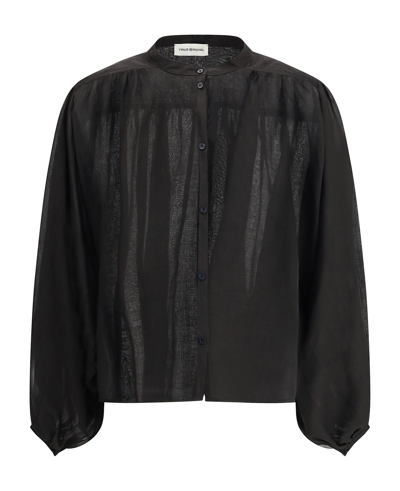 True Royal Oversized Shirt