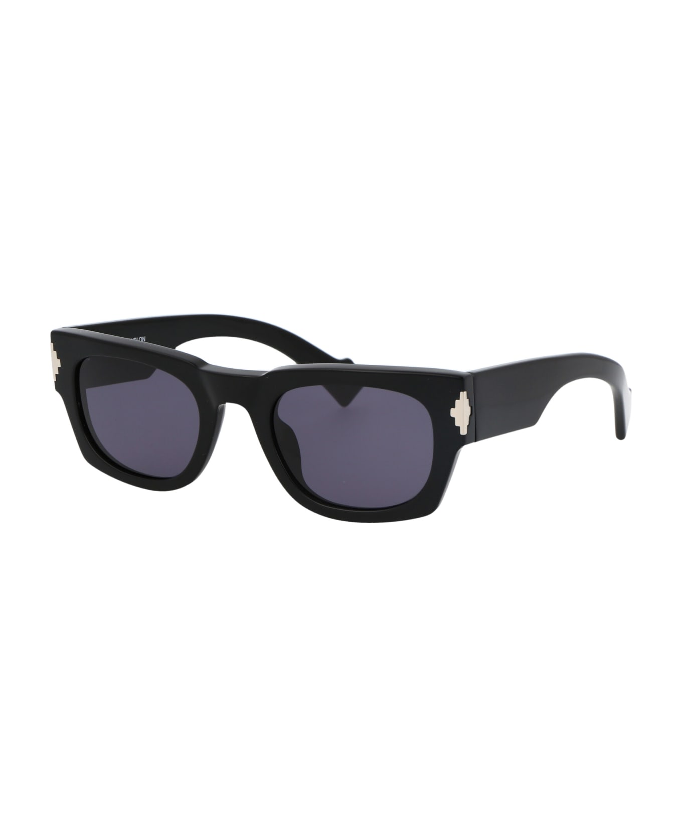 Marcelo Burlon Calafate Sunglasses - 1007 BLACK DARK GREY
