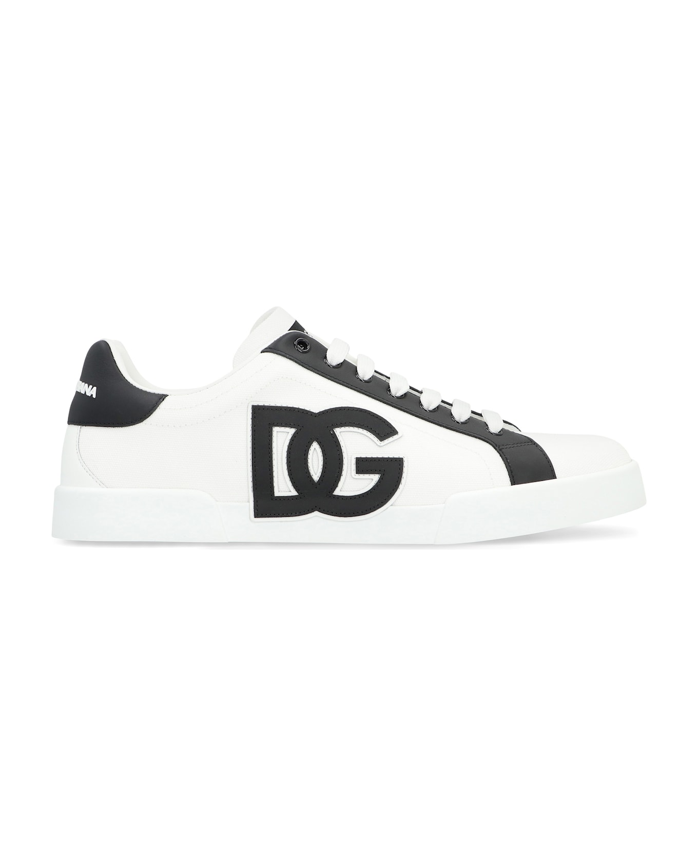 Dolce & Gabbana Portofino Light Low-top Sneakers - White