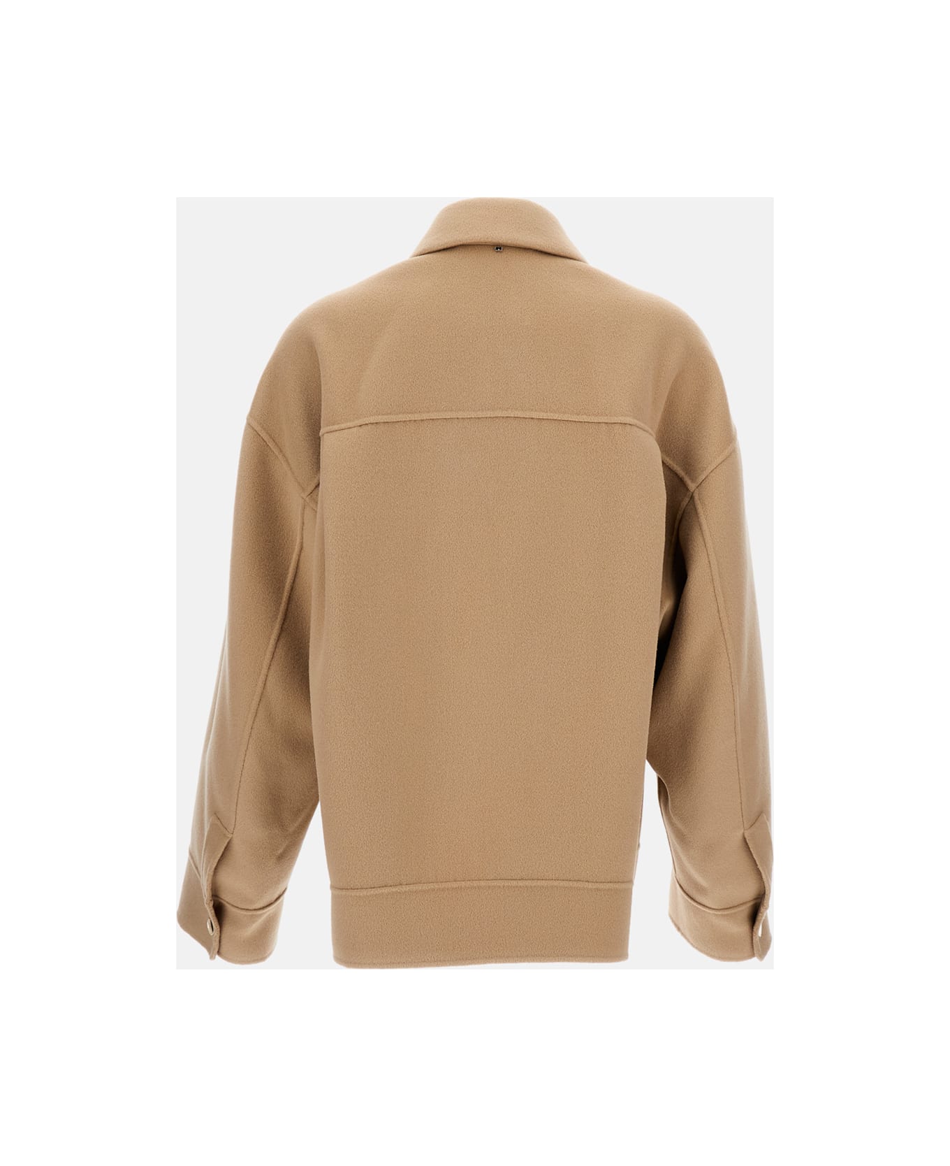 SportMax Wool Jacket - Beige