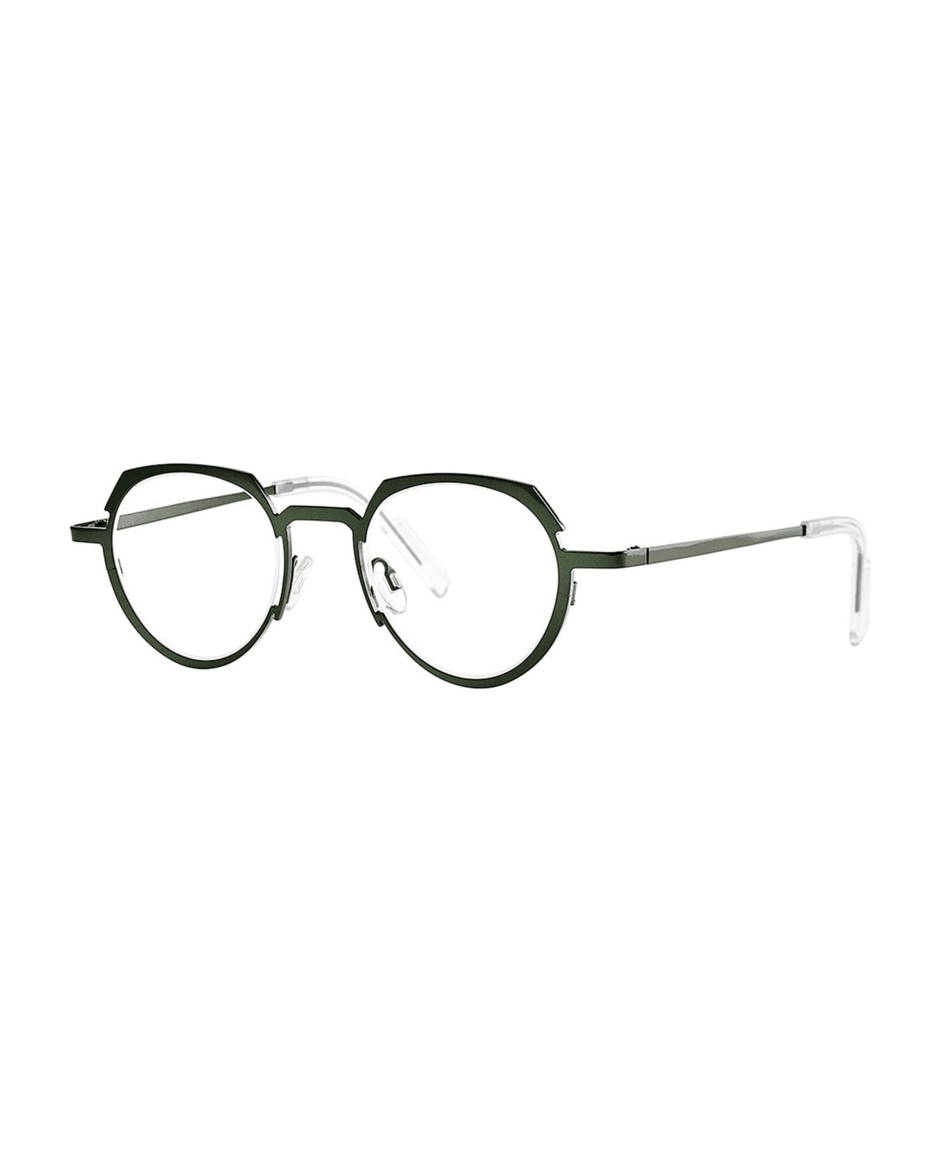 Theo Eyewear Receiver - 508 Sanremo Green Rx Glasses - green アイウェア