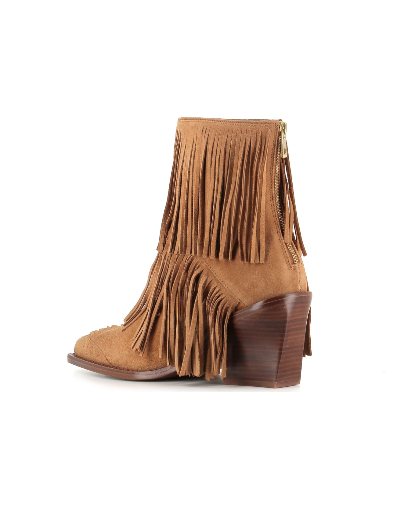 Zadig & Voltaire Texan Cara - Camel