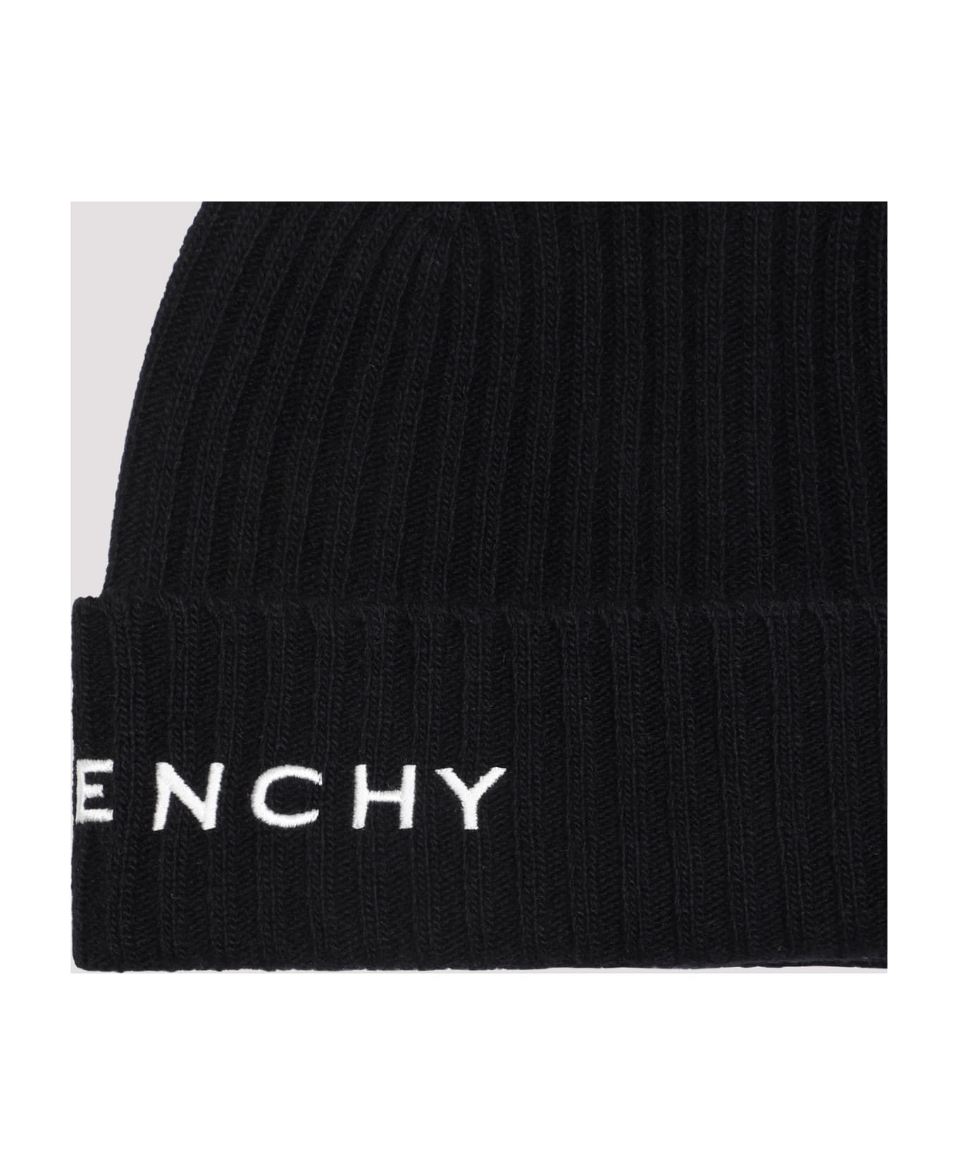 Givenchy 4g Beanie - Black White 帽子