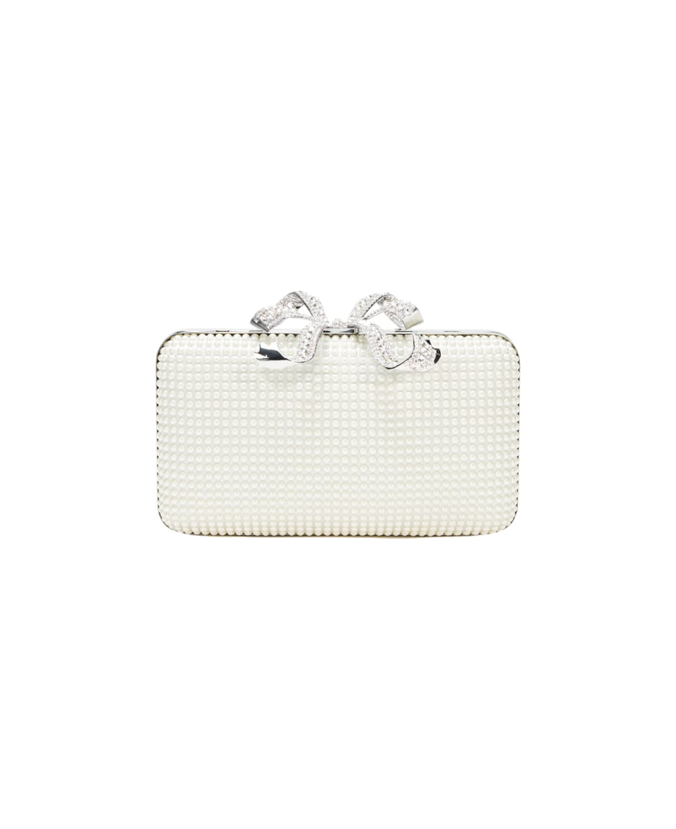 self-portrait Handbag - Beige