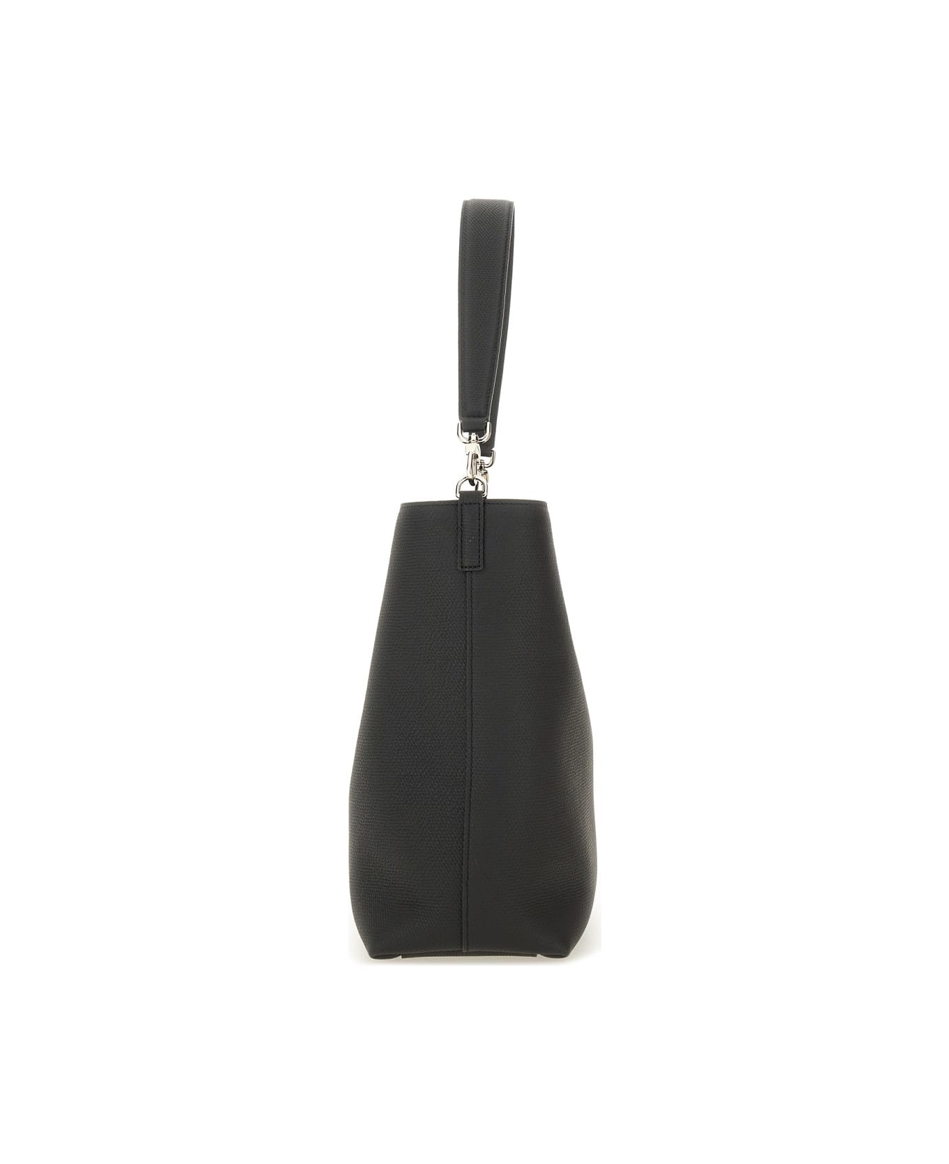 Longchamp "m Le Roseau" Hobo Bag - BLACK