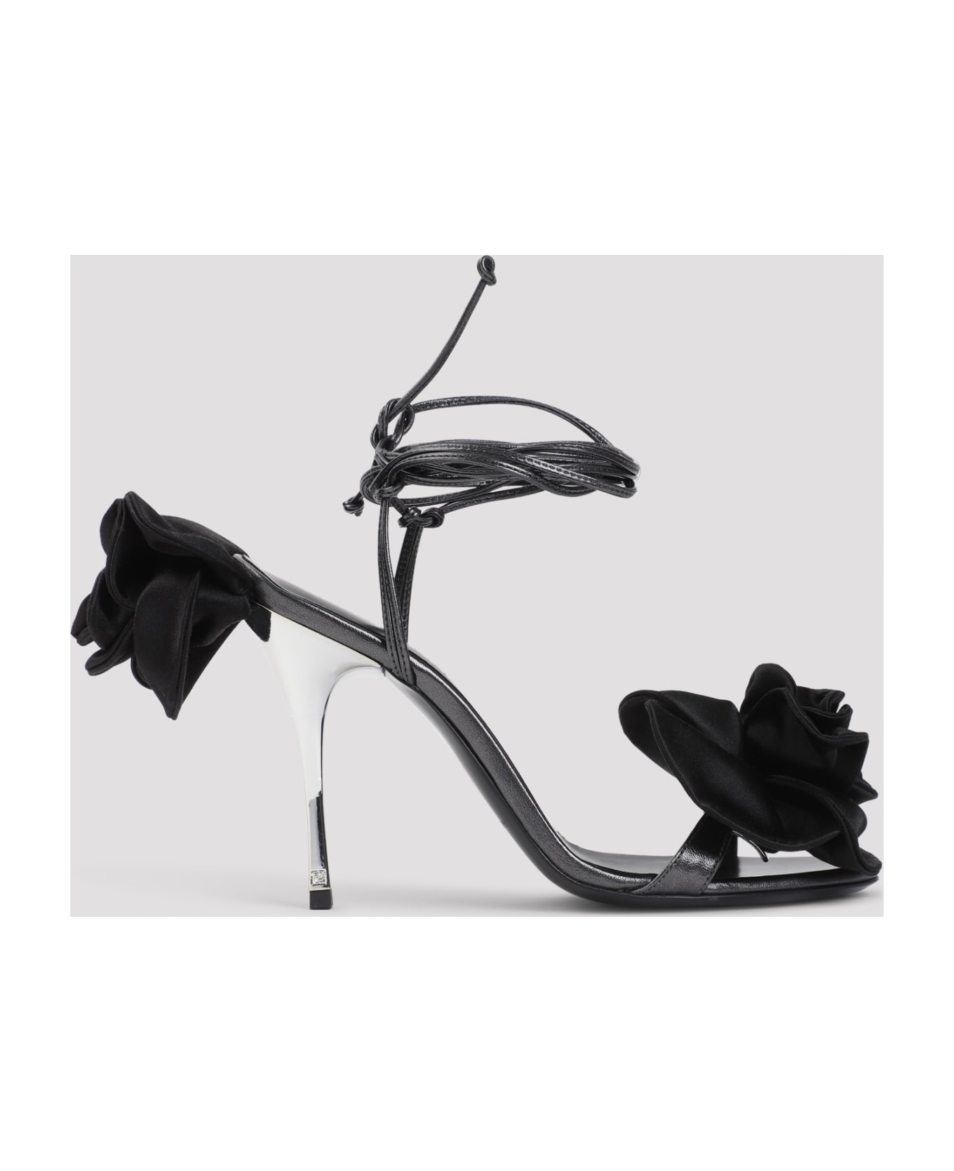 Magda Butrym Flower Shoes - Black
