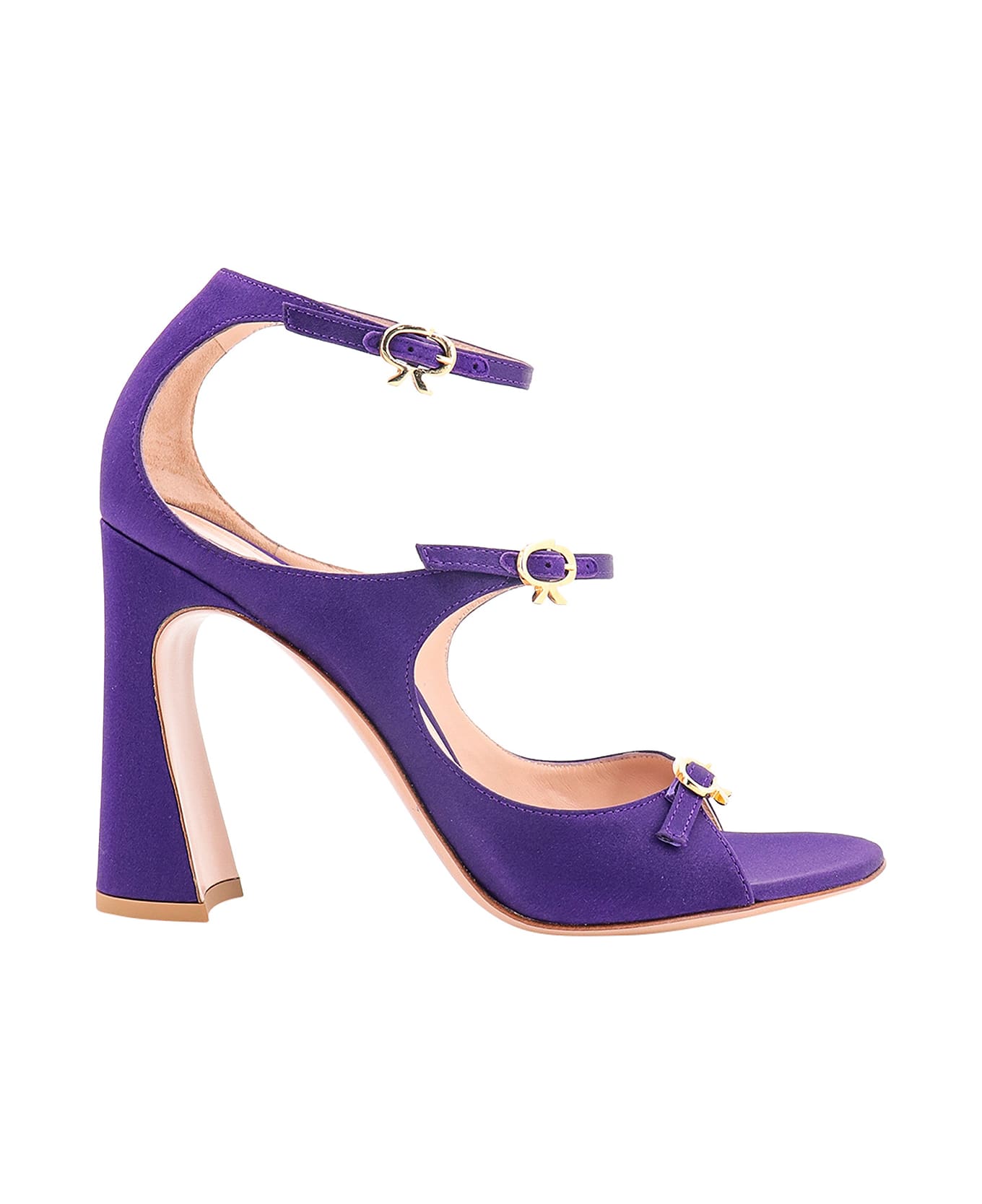 Gianvito Rossi Misty Sandals - Purple