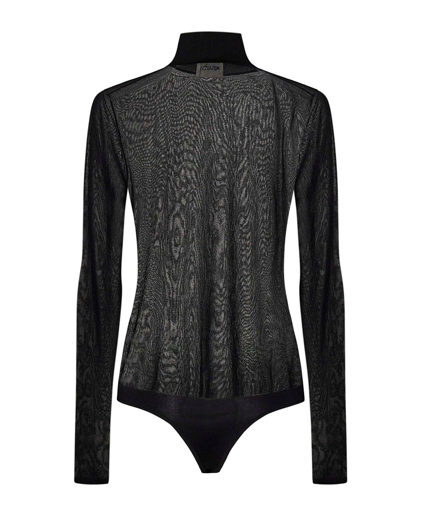Khaite Tallin Bodysuit - BLACK