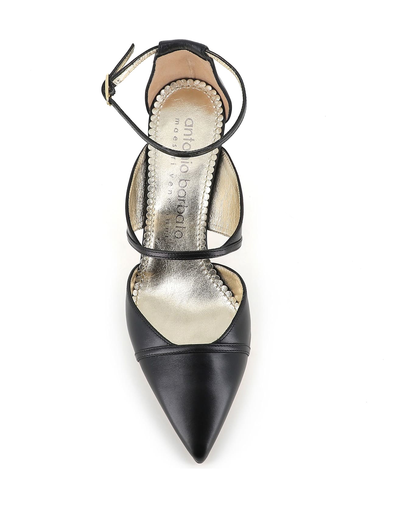 Antonio Barbato Décolleté 4638 - Black