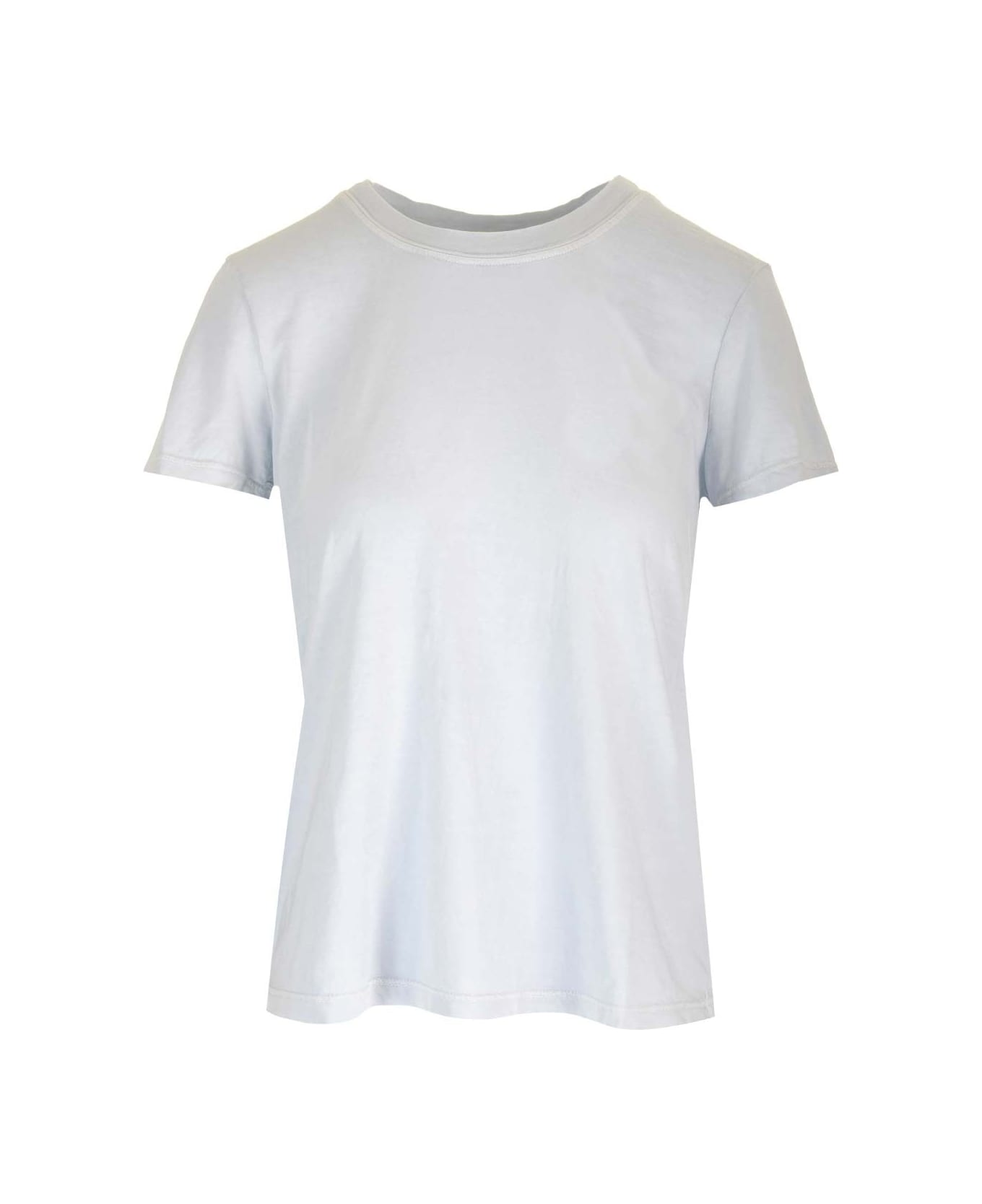 James Perse Cotton T-shirt - Light blue