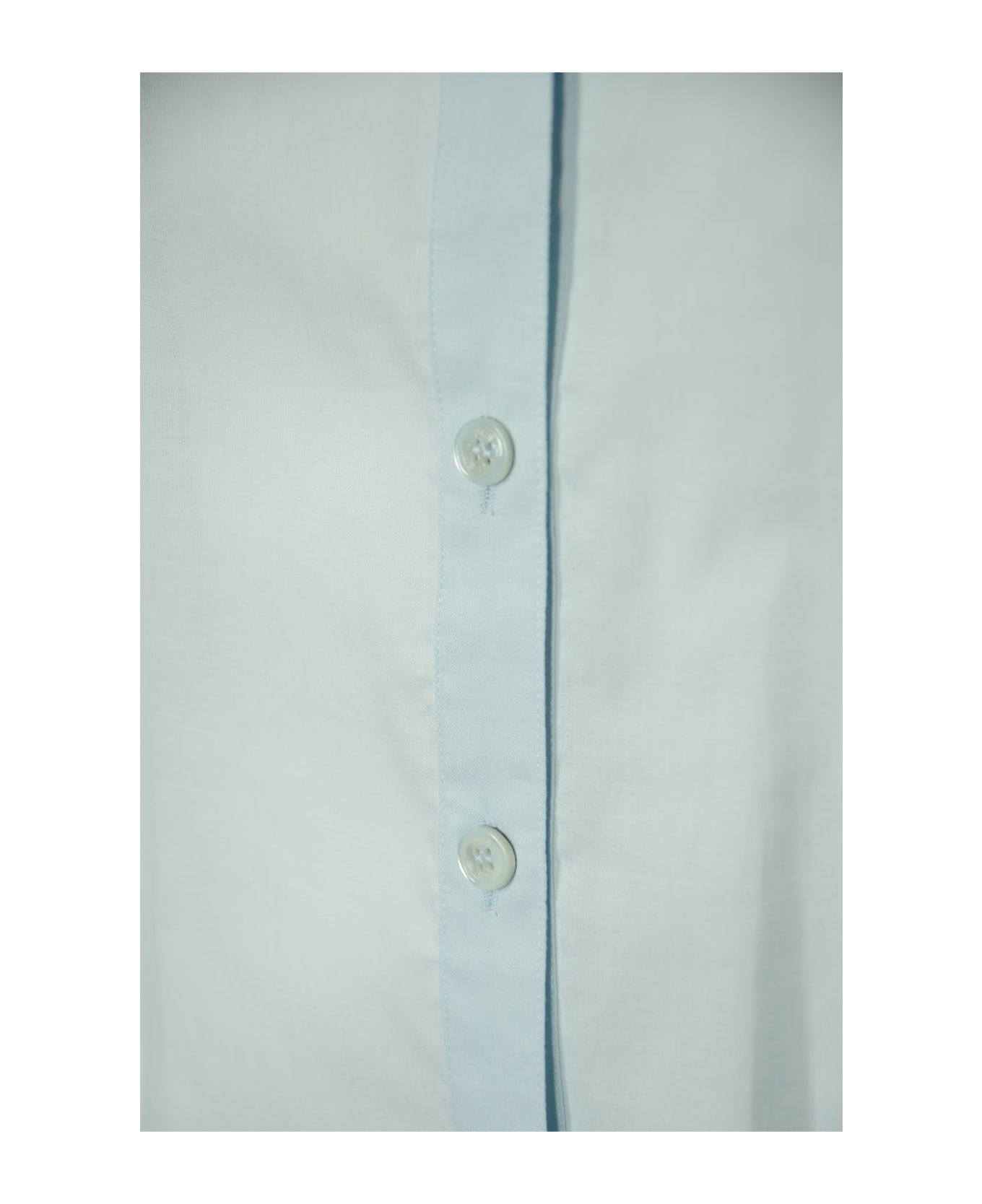 Philosophy di Lorenzo Serafini Ruffle Trimmed Shirt - Azzure